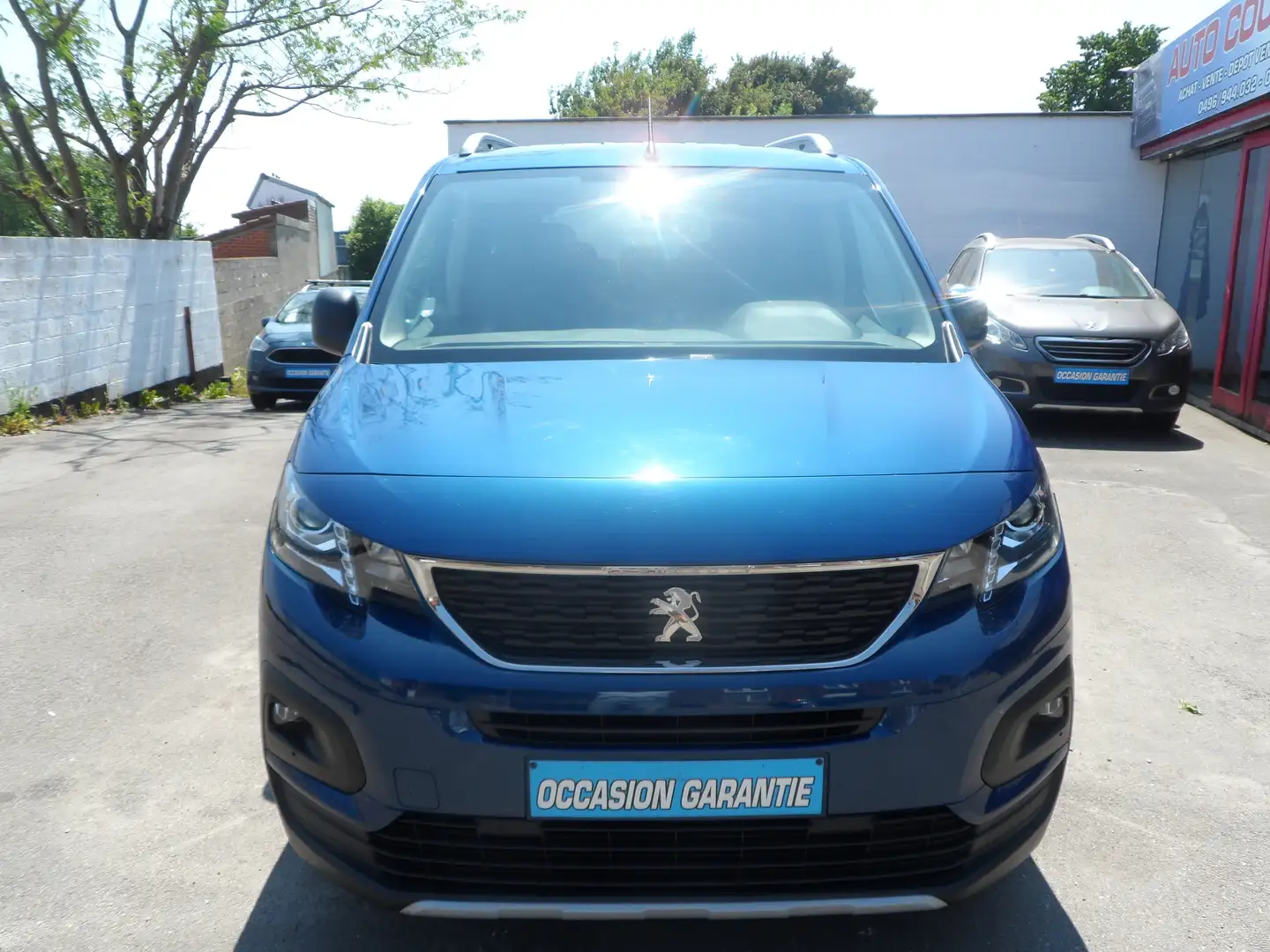 Peugeot Rifter 1.2 Boite auto 7 Places Blau - 2