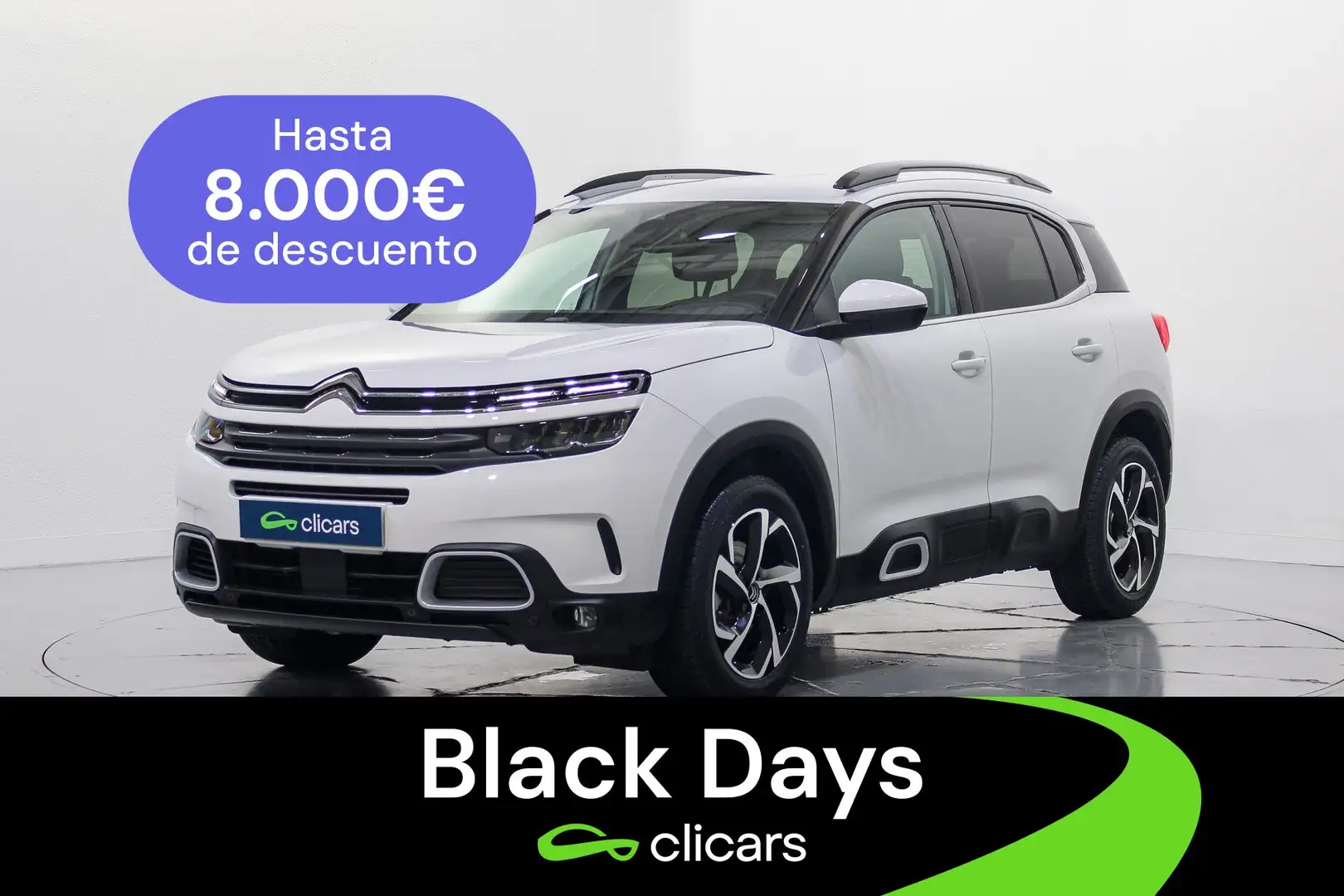 Citroen C5 Aircross BlueHDi S&S Feel 130 Blanco - 1