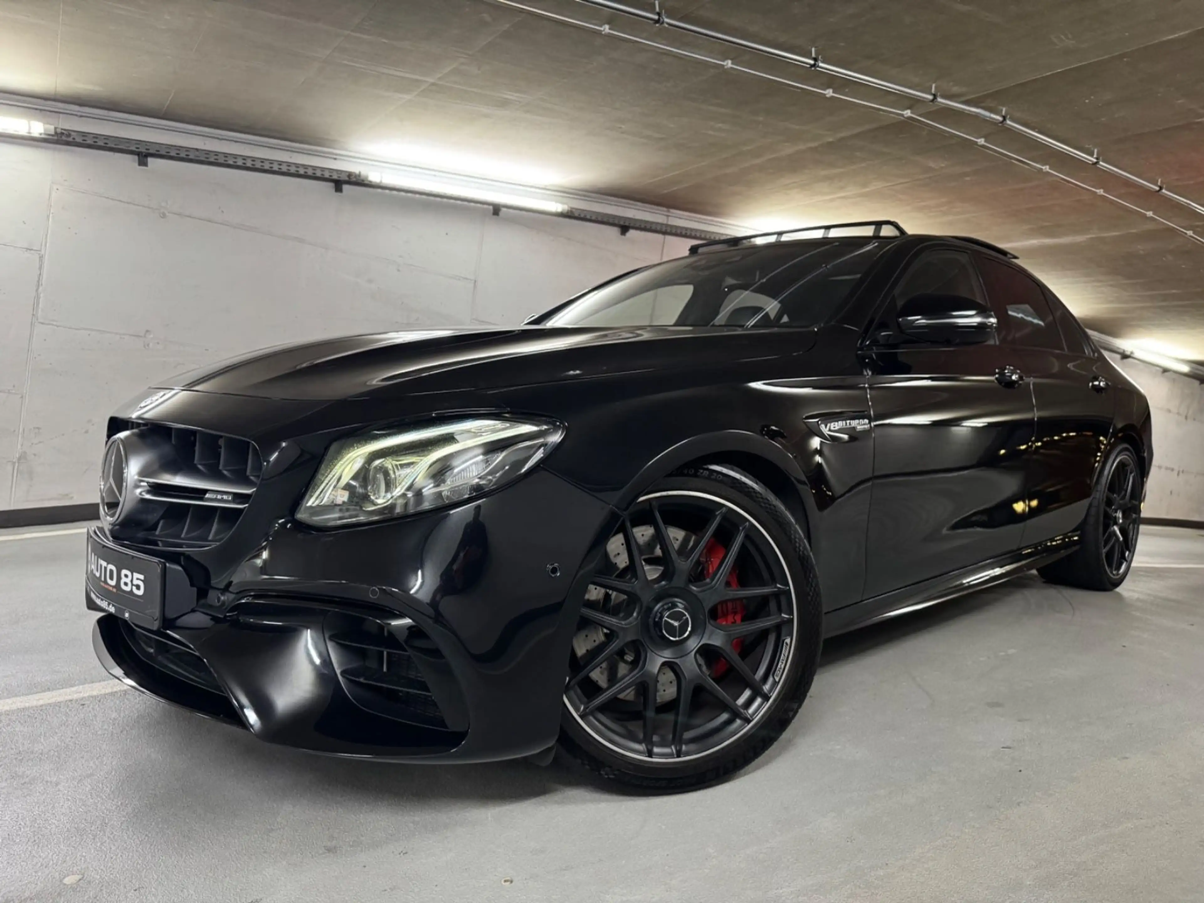 Mercedes-Benz E 63 AMG E 63S AMG 4M+|PerformanceAGA|Burmester|Pano|LED|