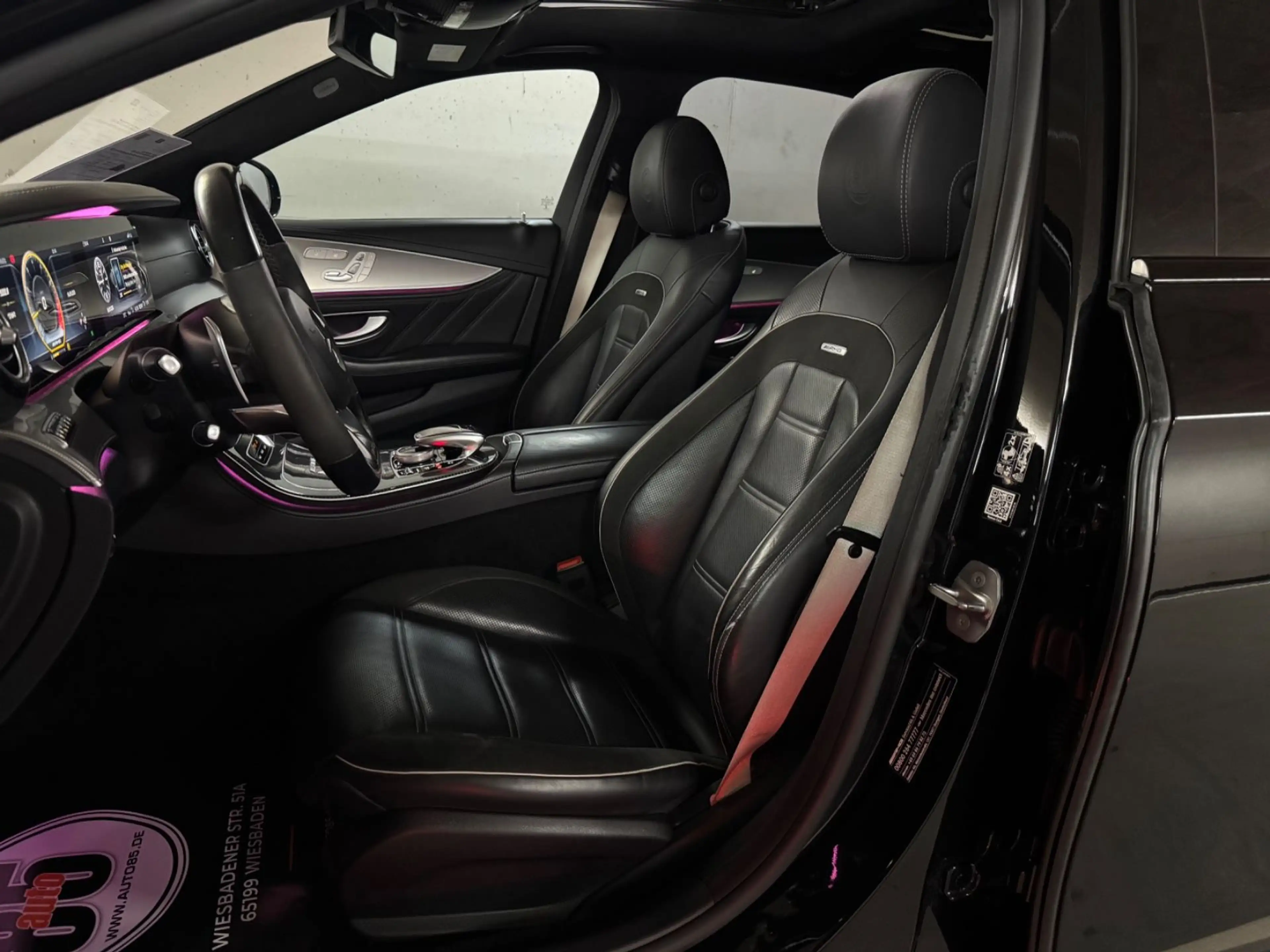 Mercedes-Benz E 63 AMG E 63S AMG 4M+|PerformanceAGA|Burmester|Pano|LED| — photo 8