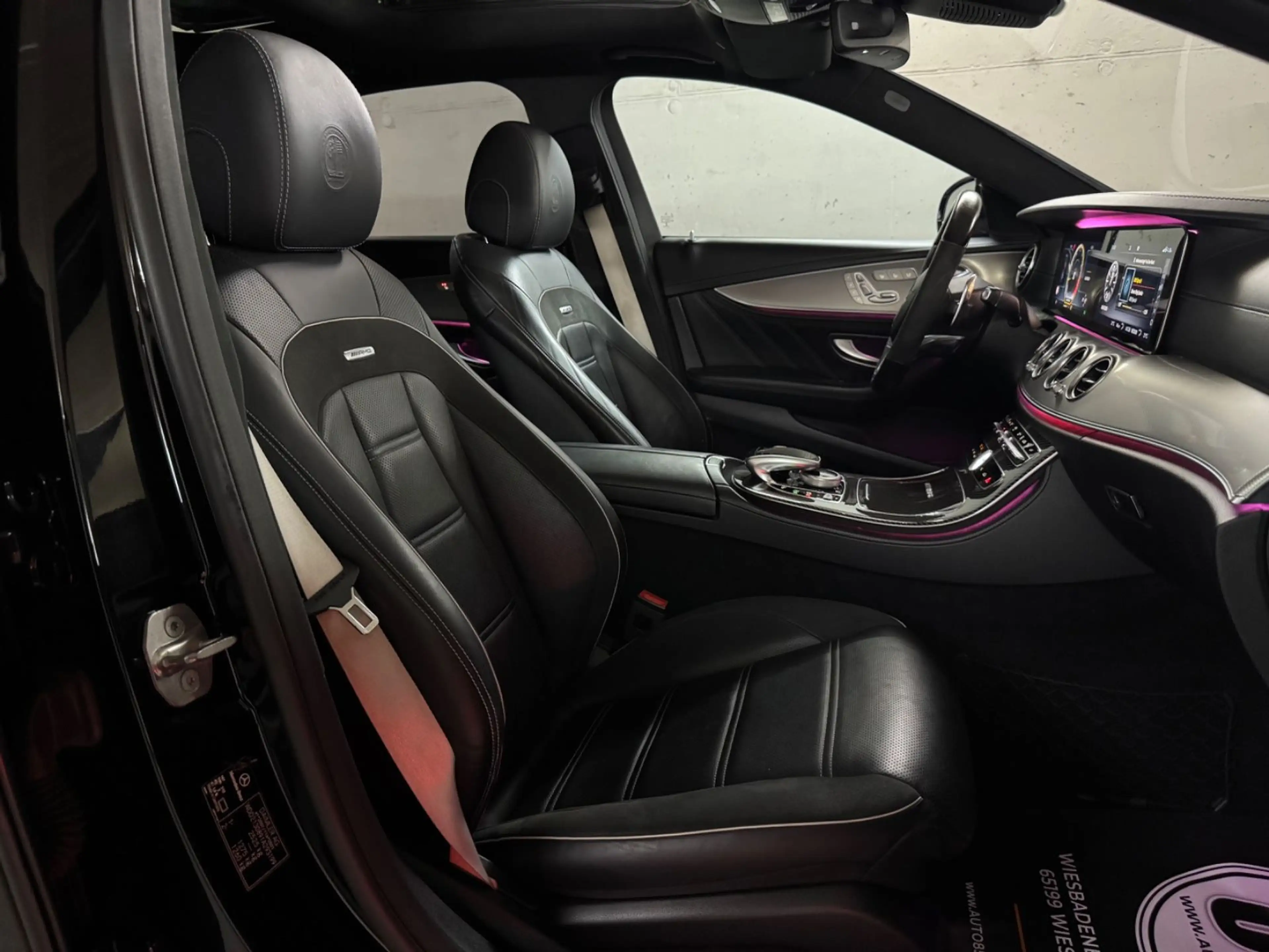 Mercedes-Benz E 63 AMG E 63S AMG 4M+|PerformanceAGA|Burmester|Pano|LED| — photo 13