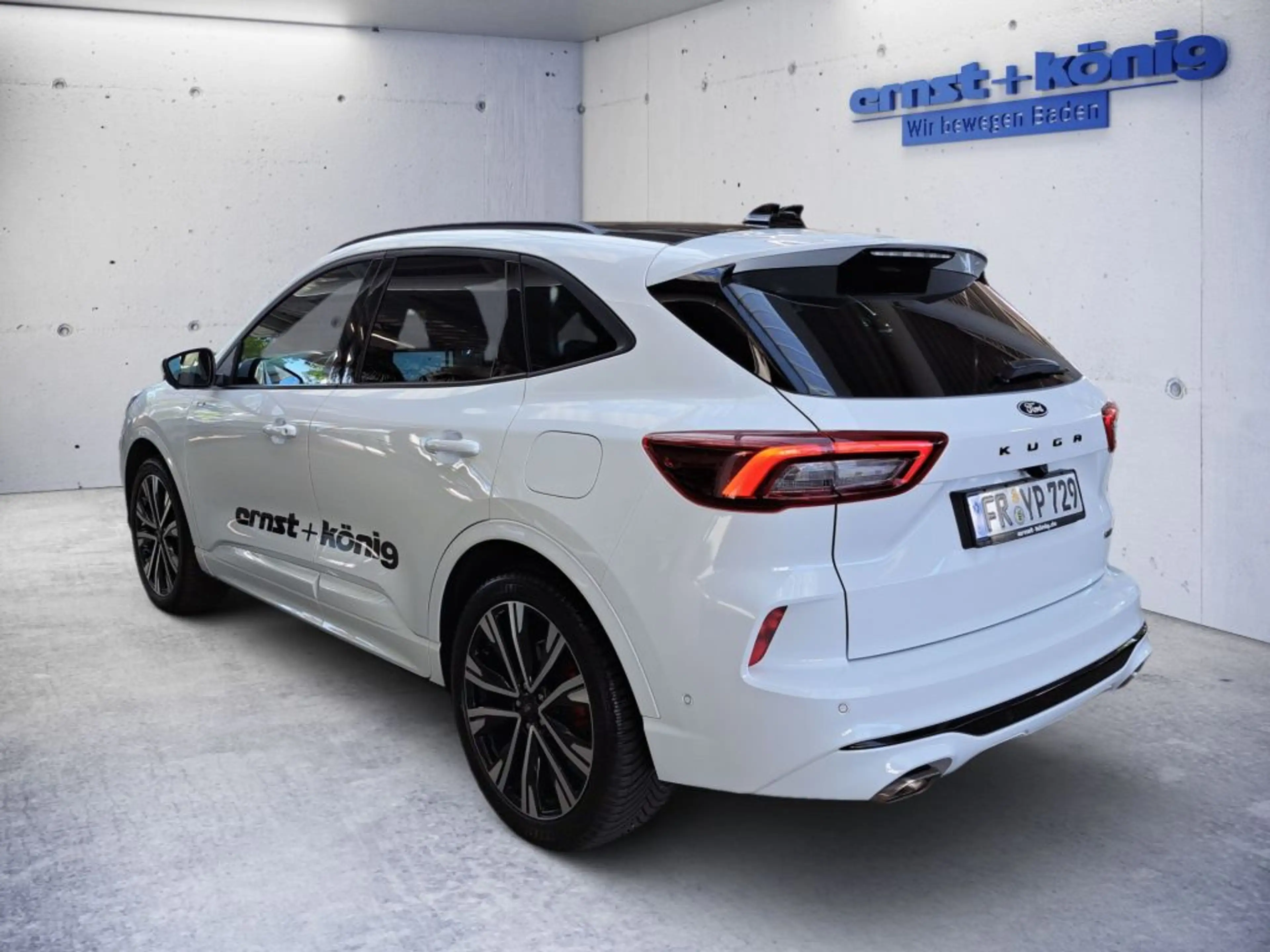 Ford Kuga 2.5 Duratec FHEV 4x4 ST-LINE X AHK+PANO — photo 4