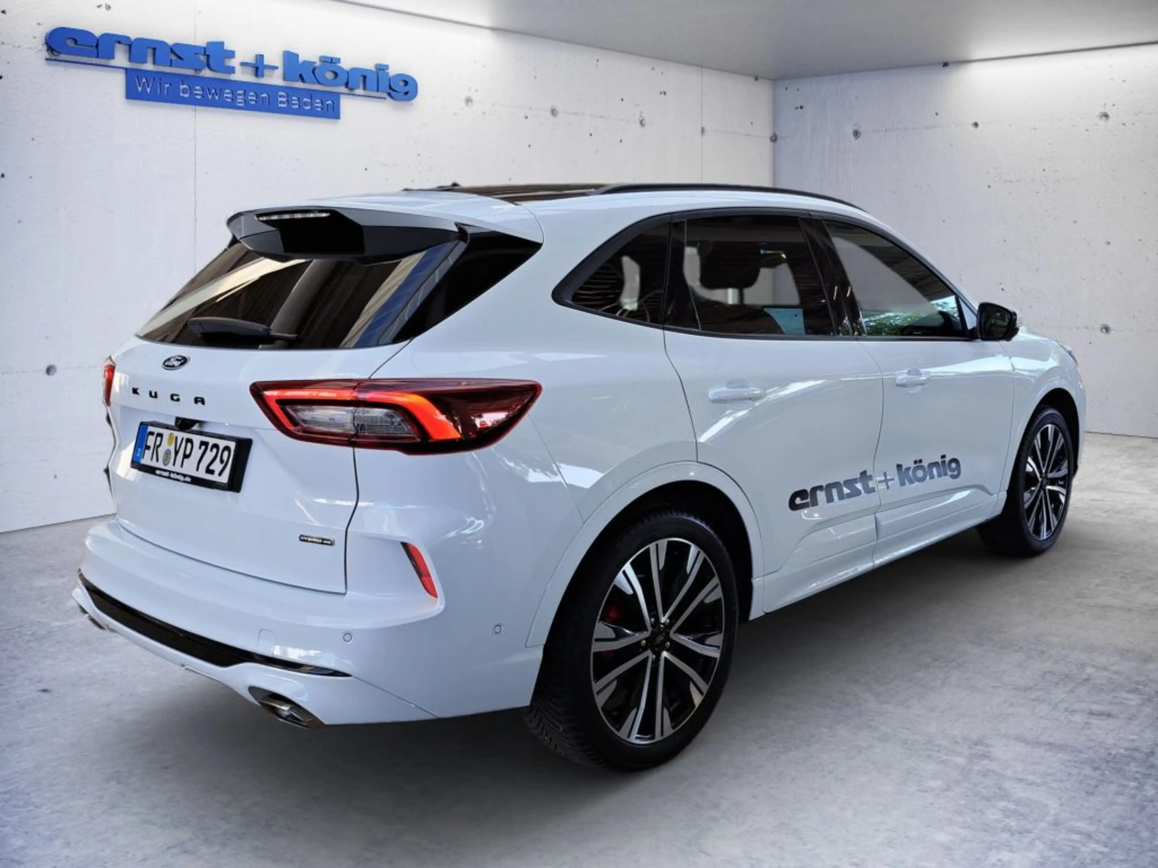 Ford Kuga 2.5 Duratec FHEV 4x4 ST-LINE X AHK+PANO — photo 3