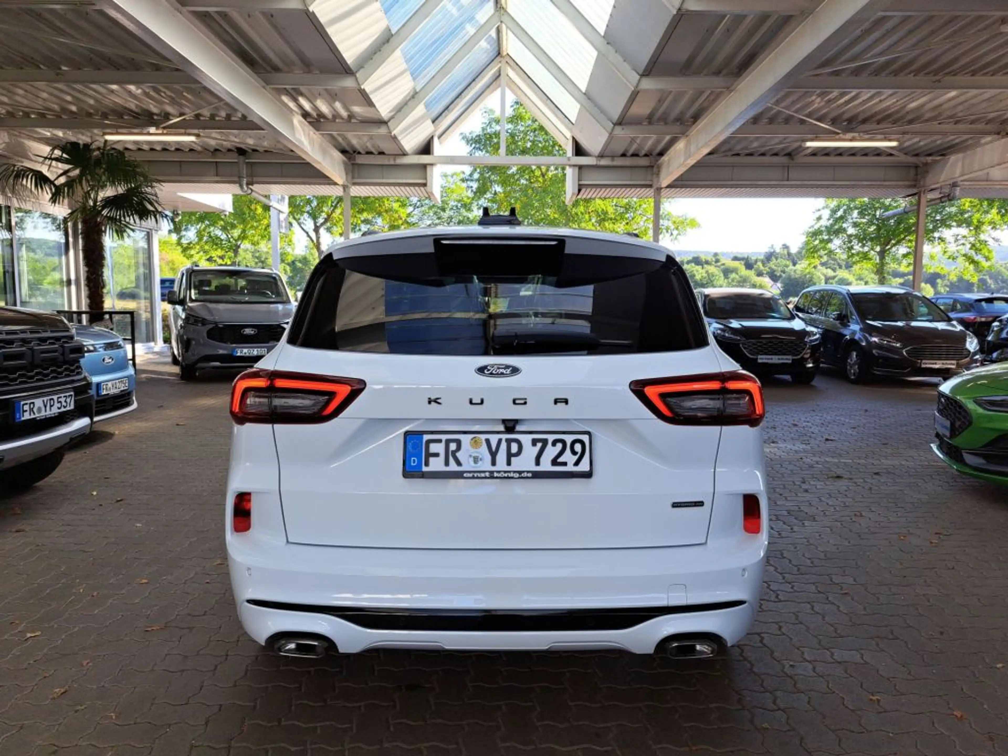 Ford Kuga 2.5 Duratec FHEV 4x4 ST-LINE X AHK+PANO — photo 27