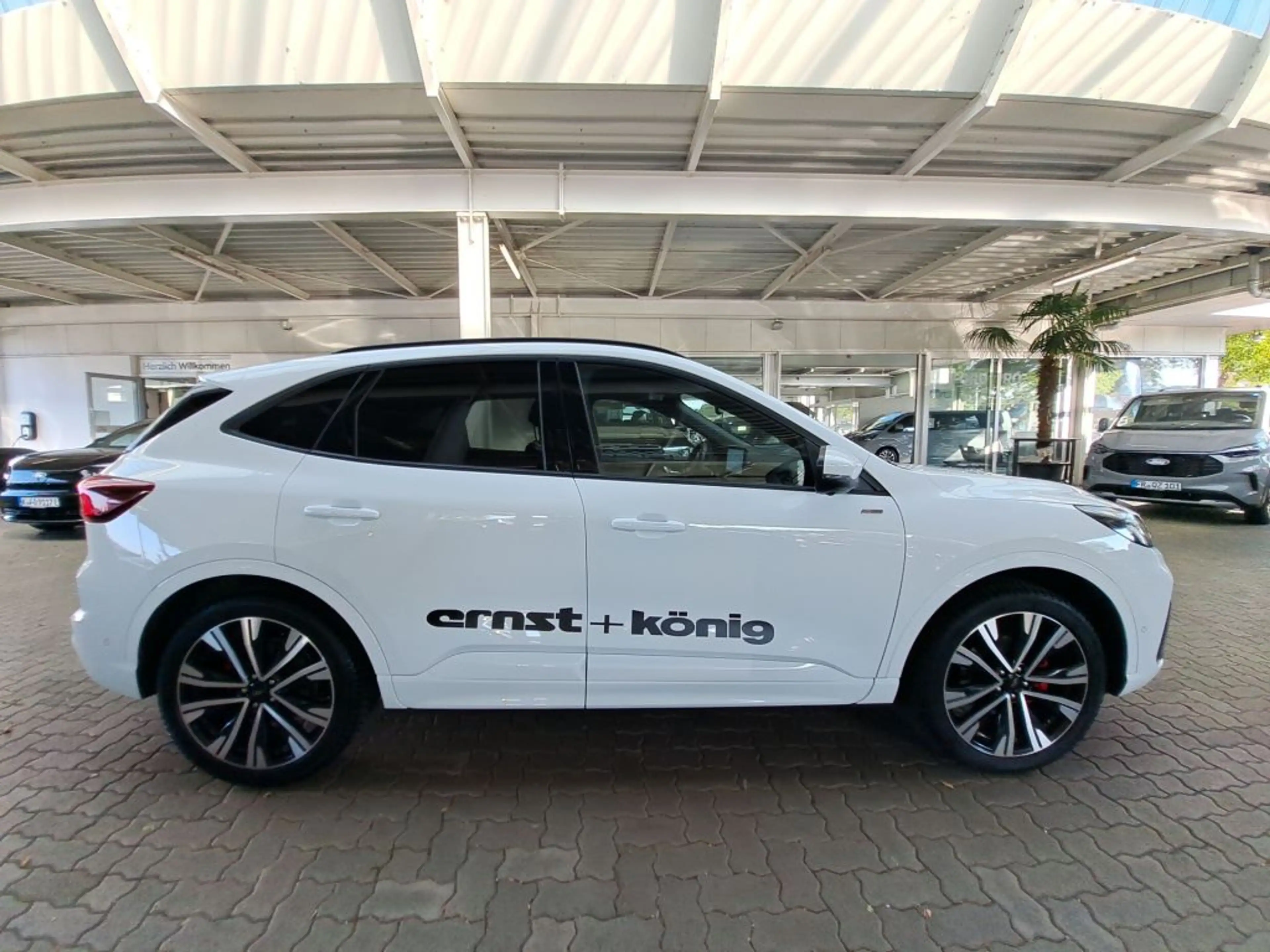 Ford Kuga 2.5 Duratec FHEV 4x4 ST-LINE X AHK+PANO — photo 25