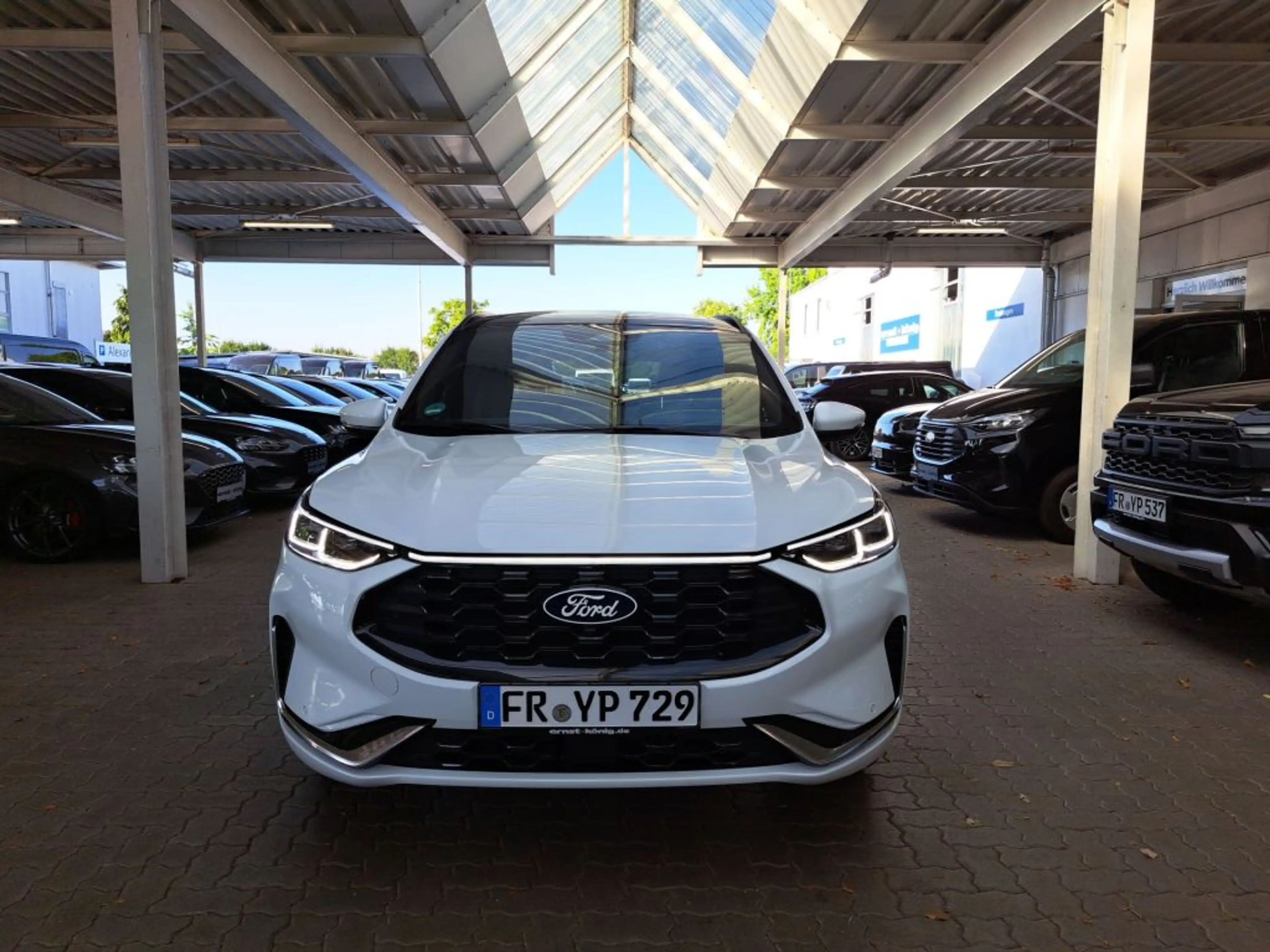 Ford Kuga 2.5 Duratec FHEV 4x4 ST-LINE X AHK+PANO — photo 24