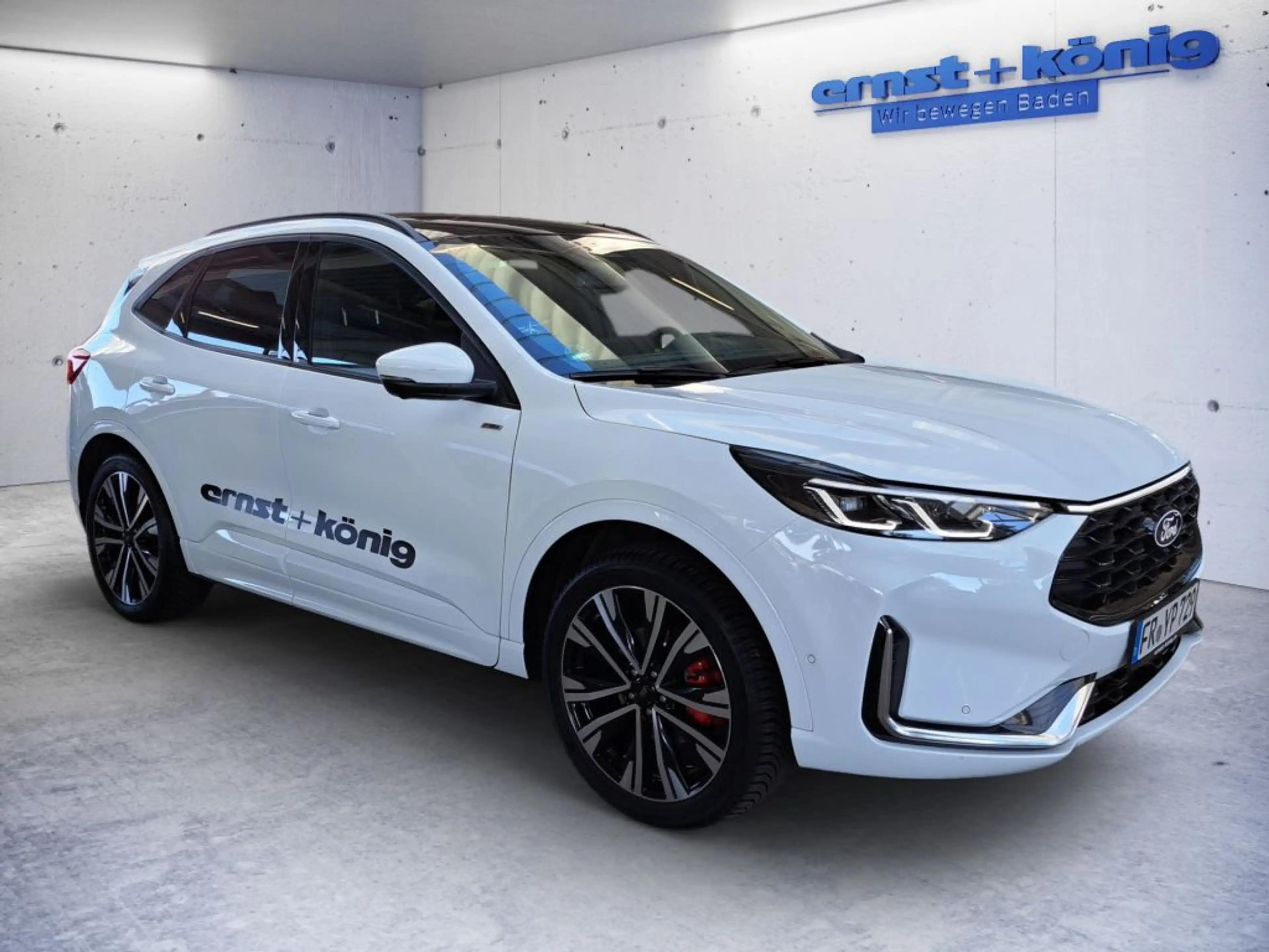 Ford Kuga 2.5 Duratec FHEV 4x4 ST-LINE X AHK+PANO — photo 2