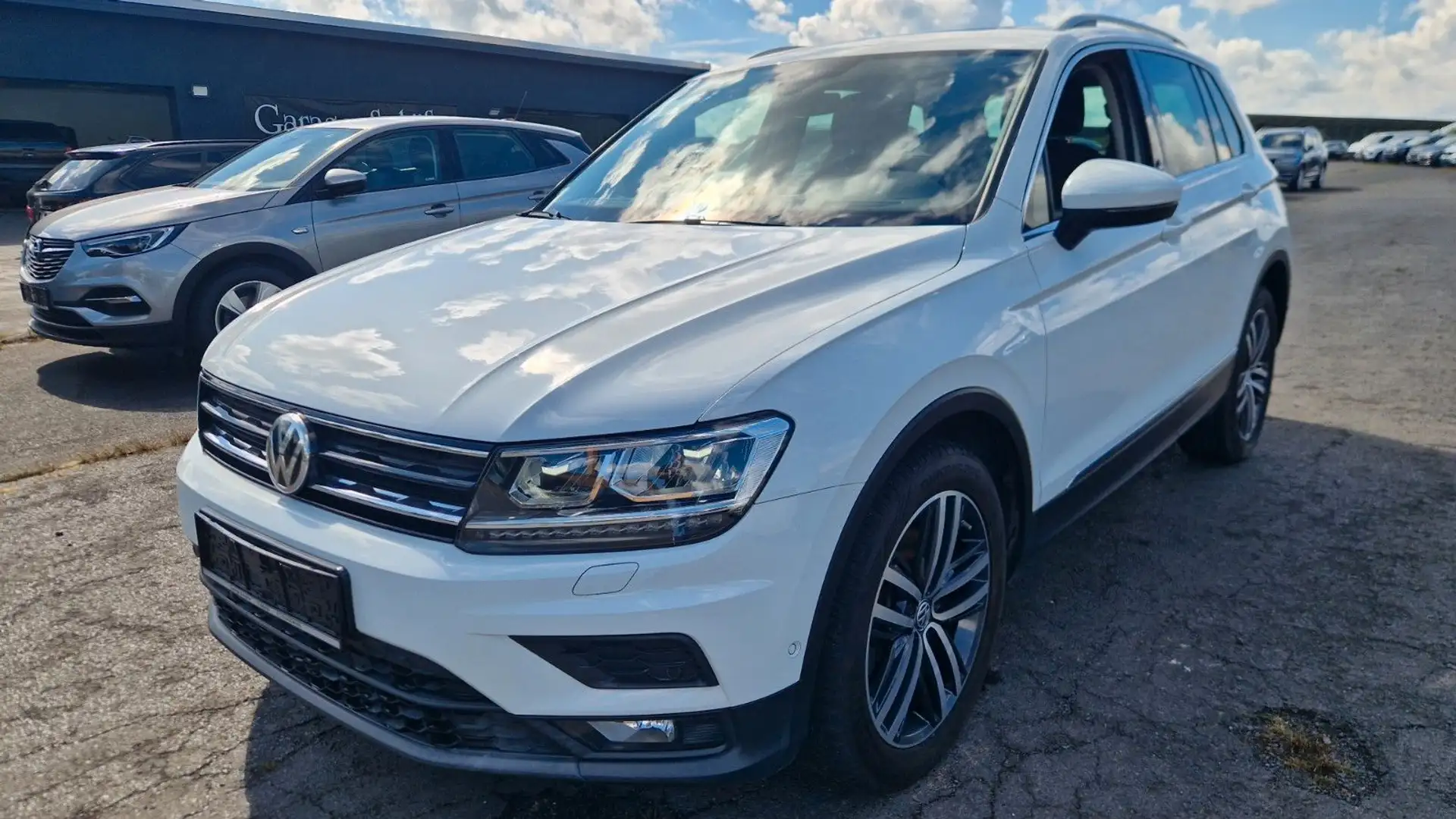 Volkswagen Tiguan Sound 4Motion Digital Pano Kamera Blanc - 1
