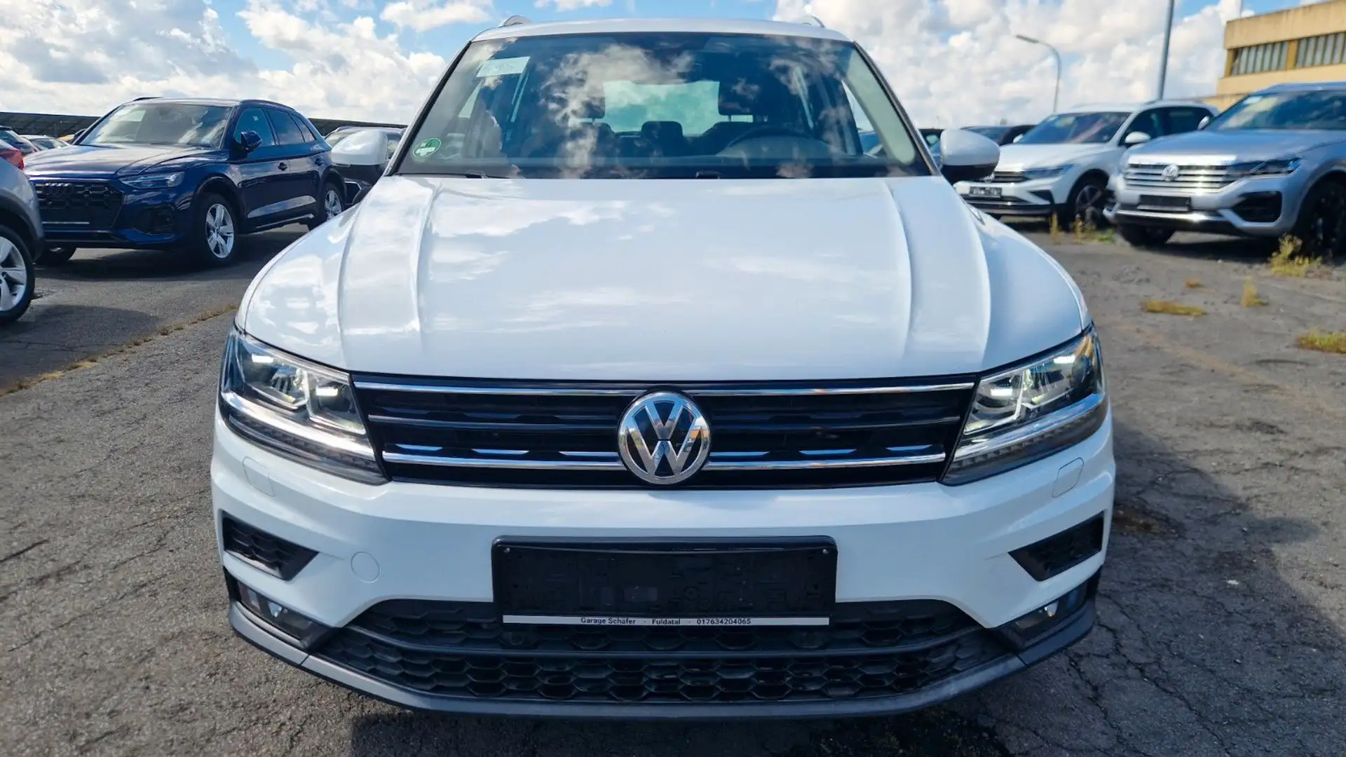 Volkswagen Tiguan Sound 4Motion Digital Pano Kamera Blanc - 2