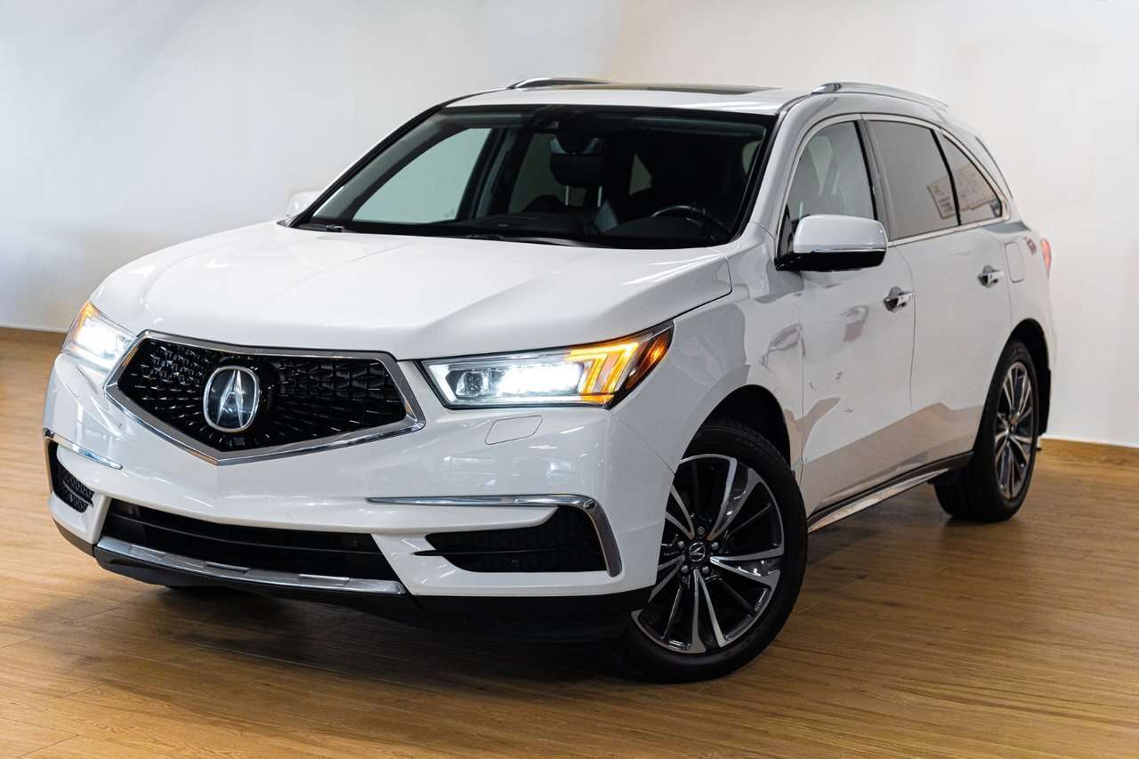 2020 Acura MDX ** BLANC SUR NOIR ** Trailer hitch *  Rearview cam