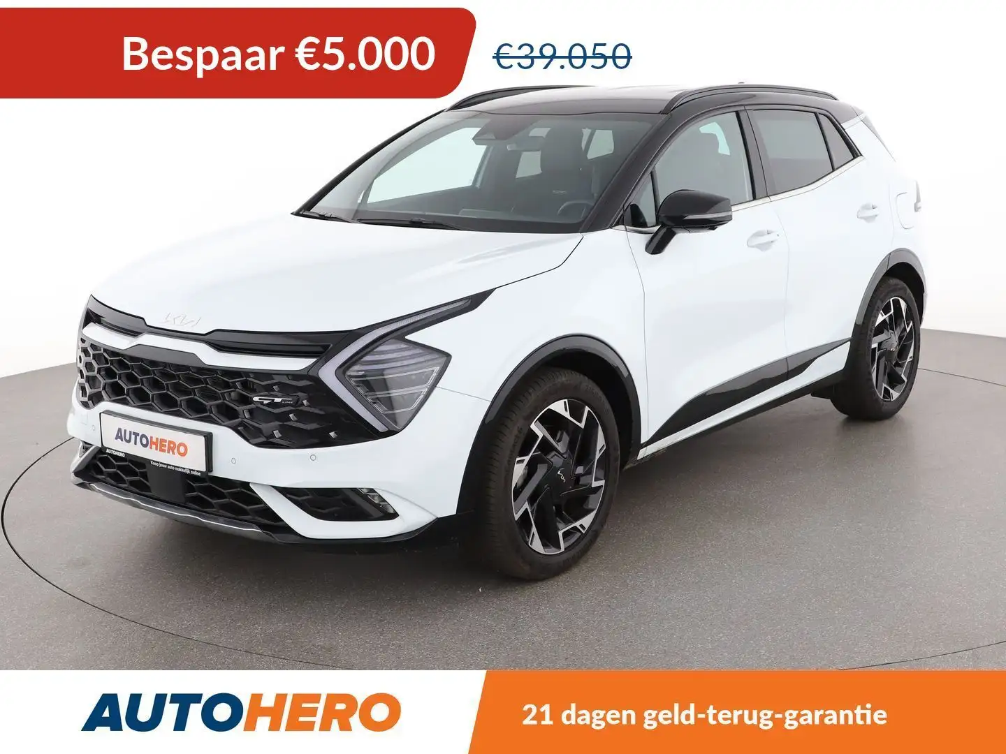 Kia Sportage 1.6 TGDI Mild-Hybrid GT-Line Wit - 1