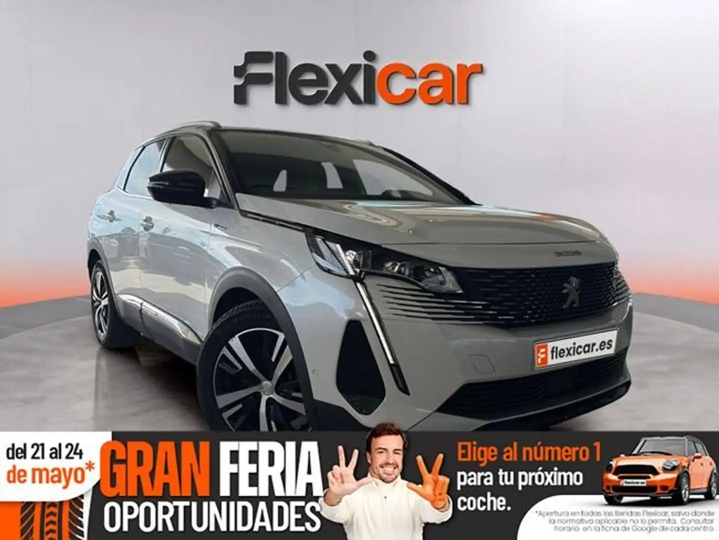 Peugeot 3008 225 e-EAT8 Allure Blanco - 1
