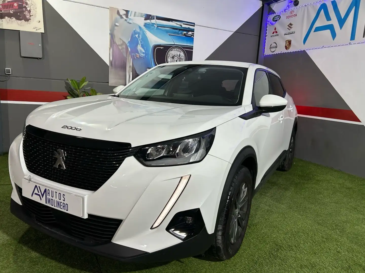 Peugeot 2008 1.5BlueHDi S&S Style 110 Blanco - 2