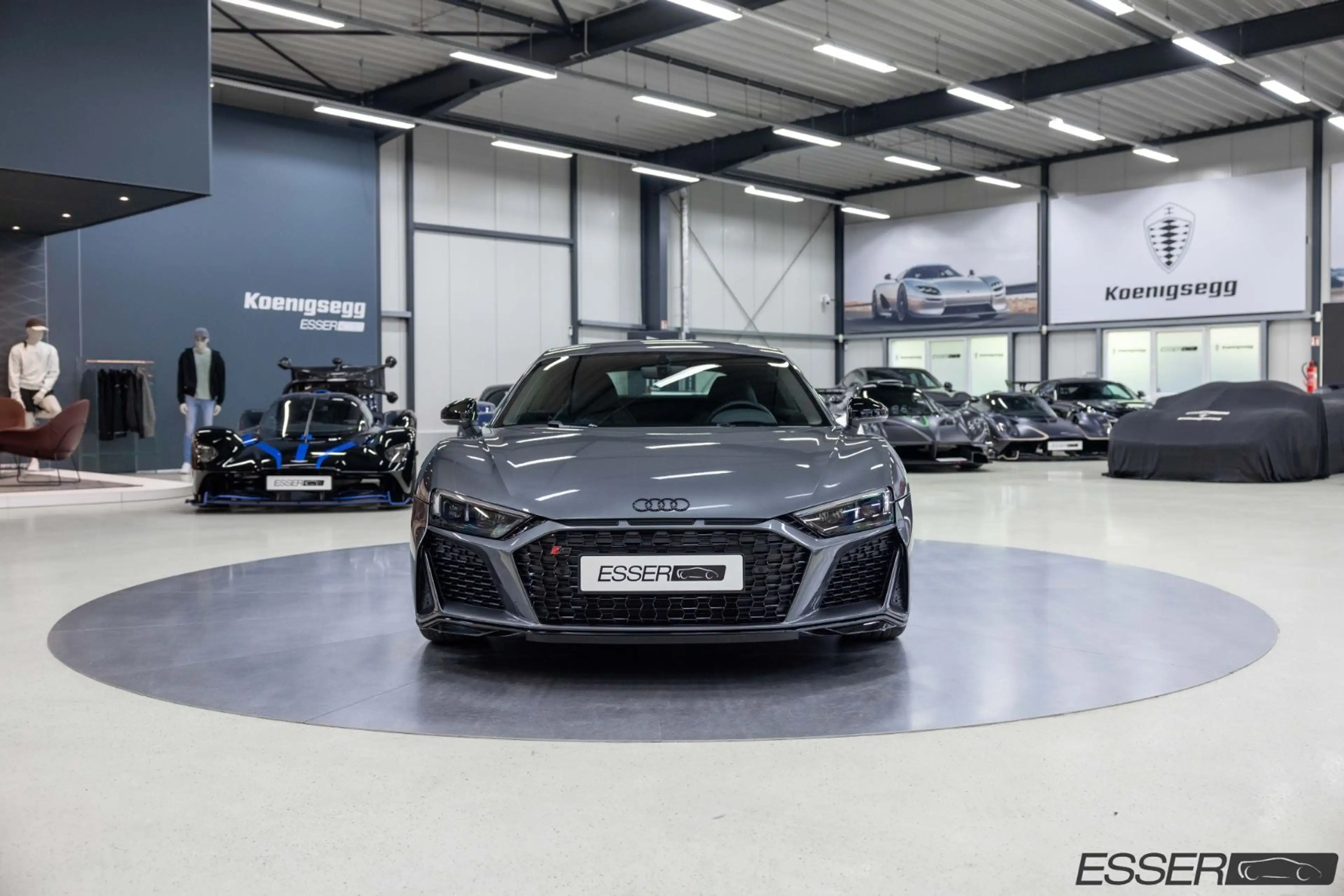 Audi R8 5.2 FSI Performance RWD | B&O — photo 3