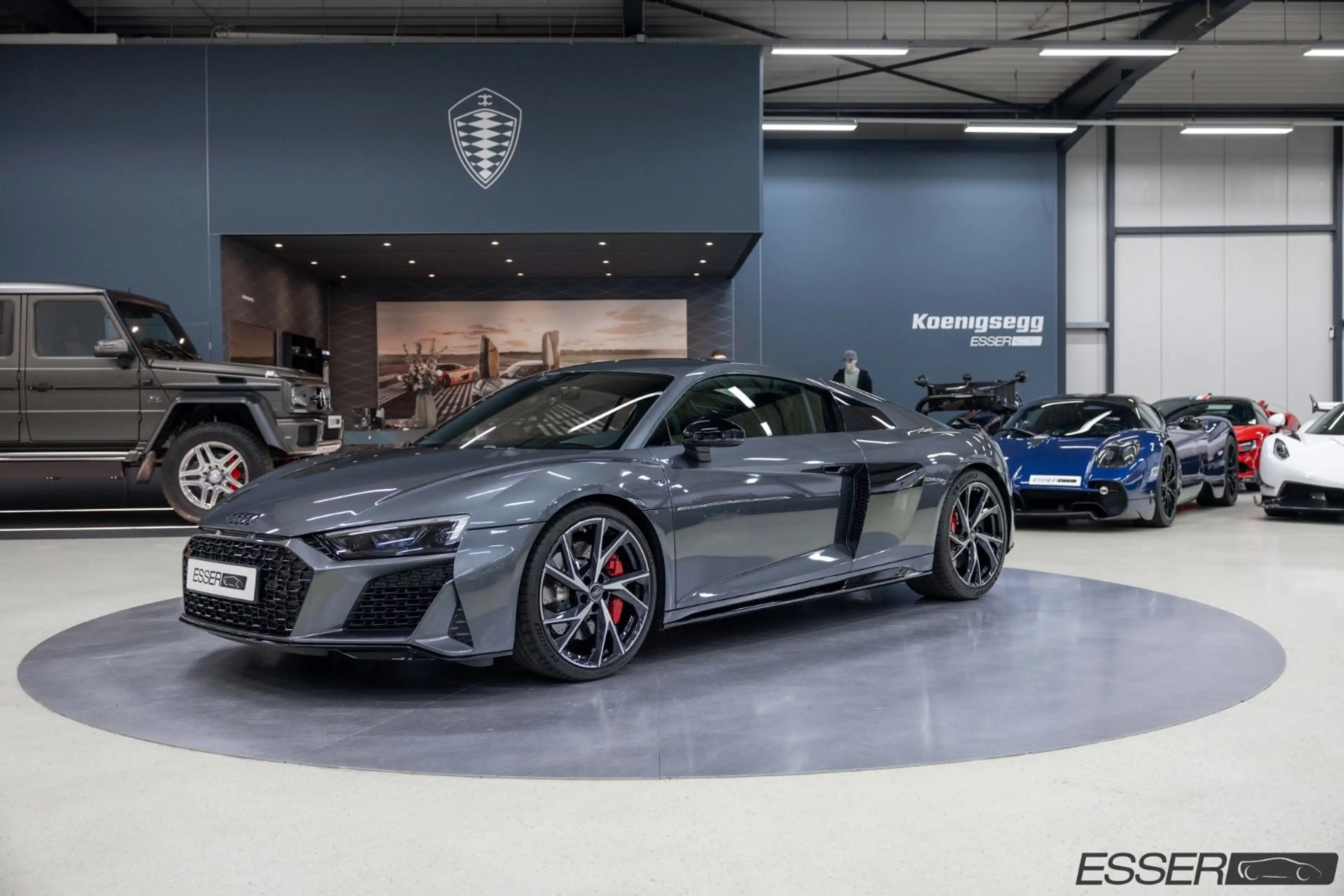 Audi R8 5.2 FSI Performance RWD | B&O — photo 5