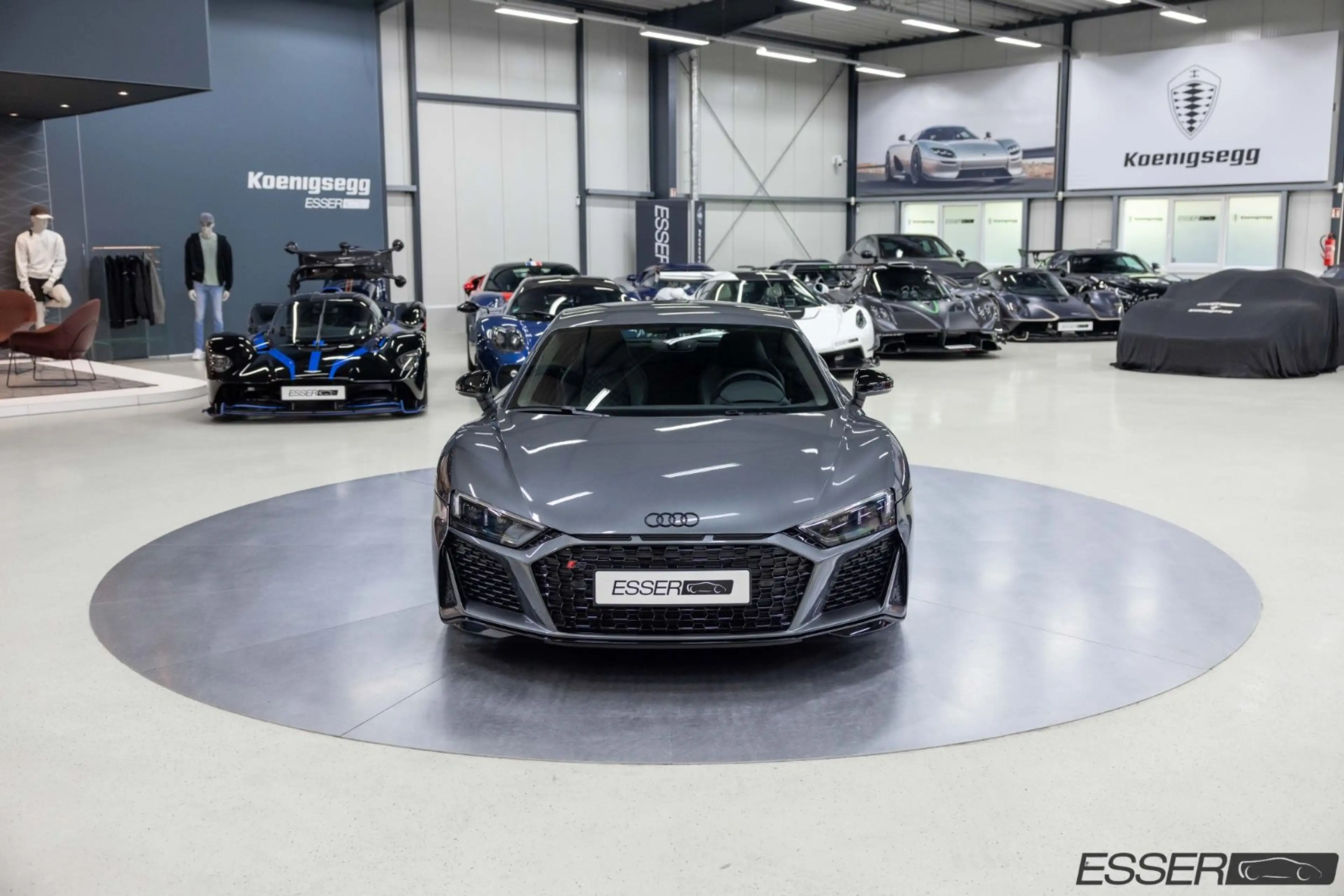 Audi R8 5.2 FSI Performance RWD | B&O — photo 2
