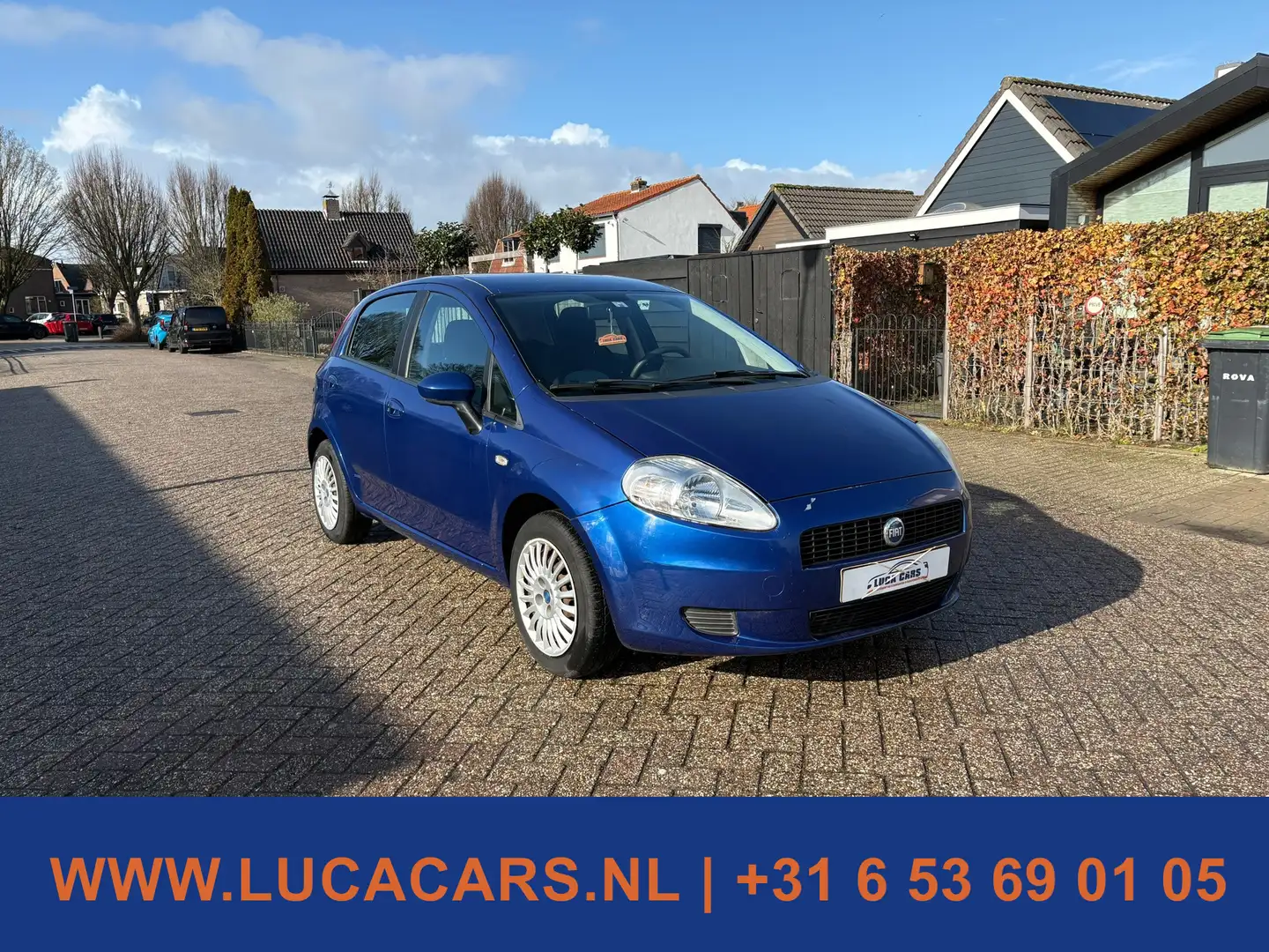 Fiat Grande Punto 1.2 Edizione Cool NIEUWE APK! Blau - 2