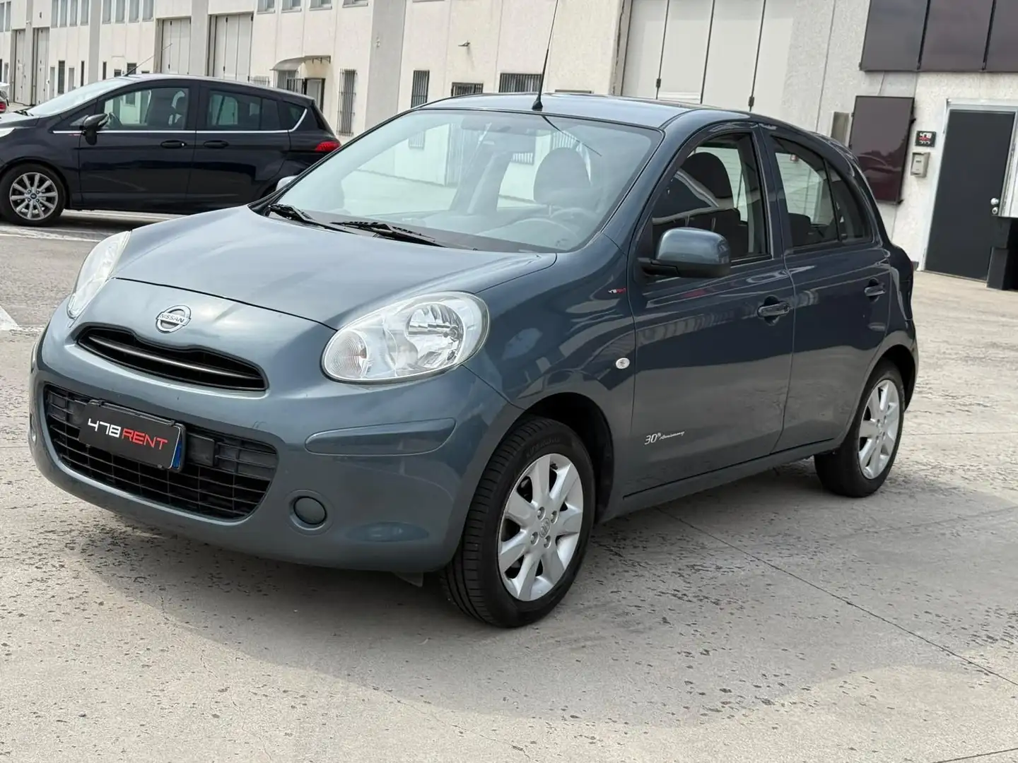 Nissan Micra Micra 1.2 12V 5 porte GPL Eco 30th Anniversary Grigio - 1
