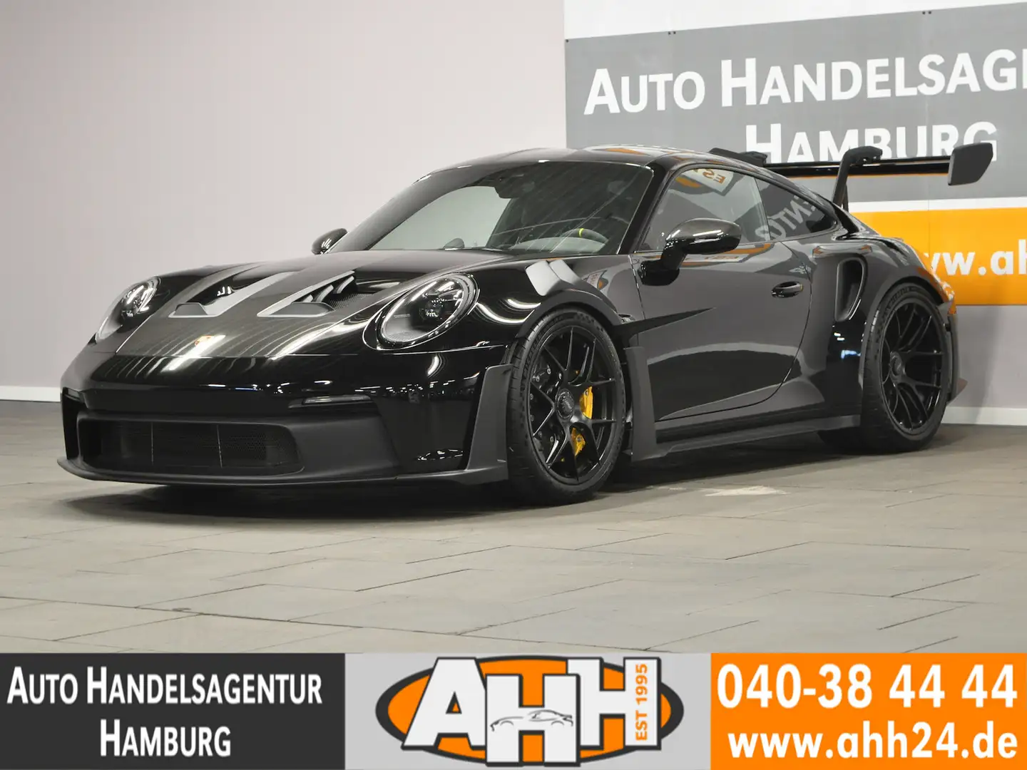 Porsche 992 GT3 RS WEISSACH LIFT|BOSE|PCCB|PDLS+|KAM|BRD Чорний - 1