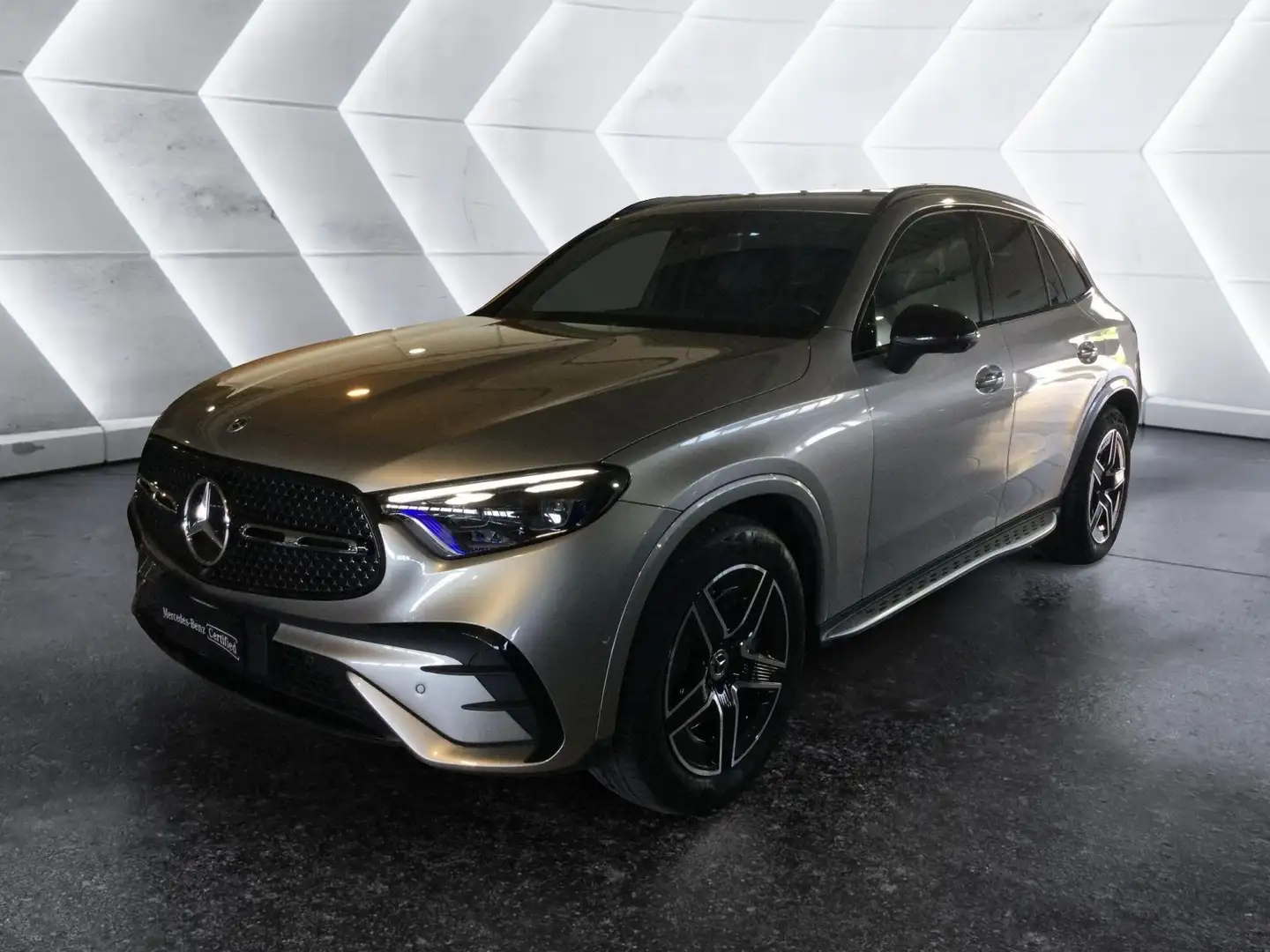Mercedes-Benz GLC 220 GLC 220 d 4Matic Mild Hybrid AMG Line Premium Grigio - 1