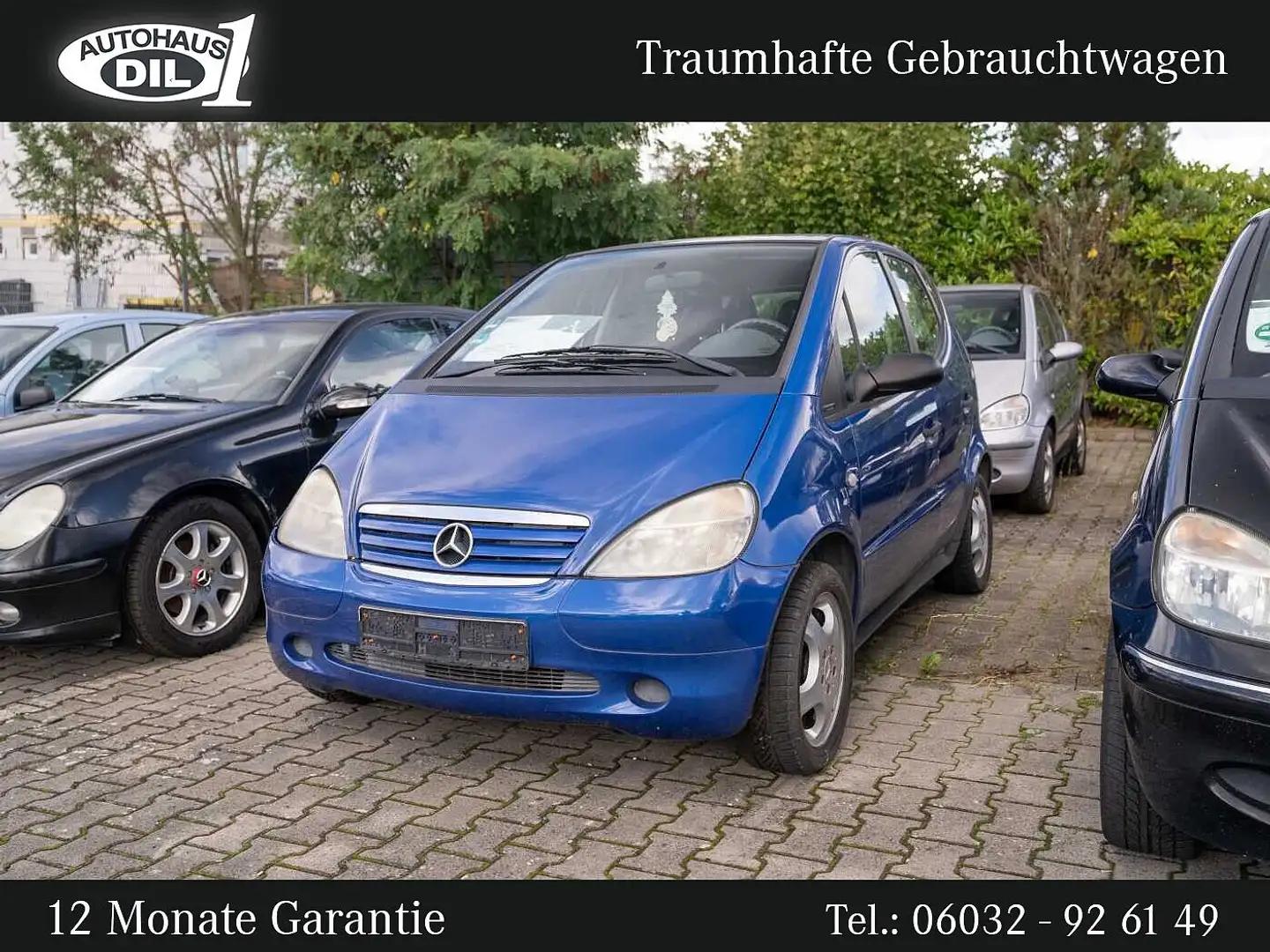 Mercedes-Benz A 140 *Bastler&Export* Bleu - 1