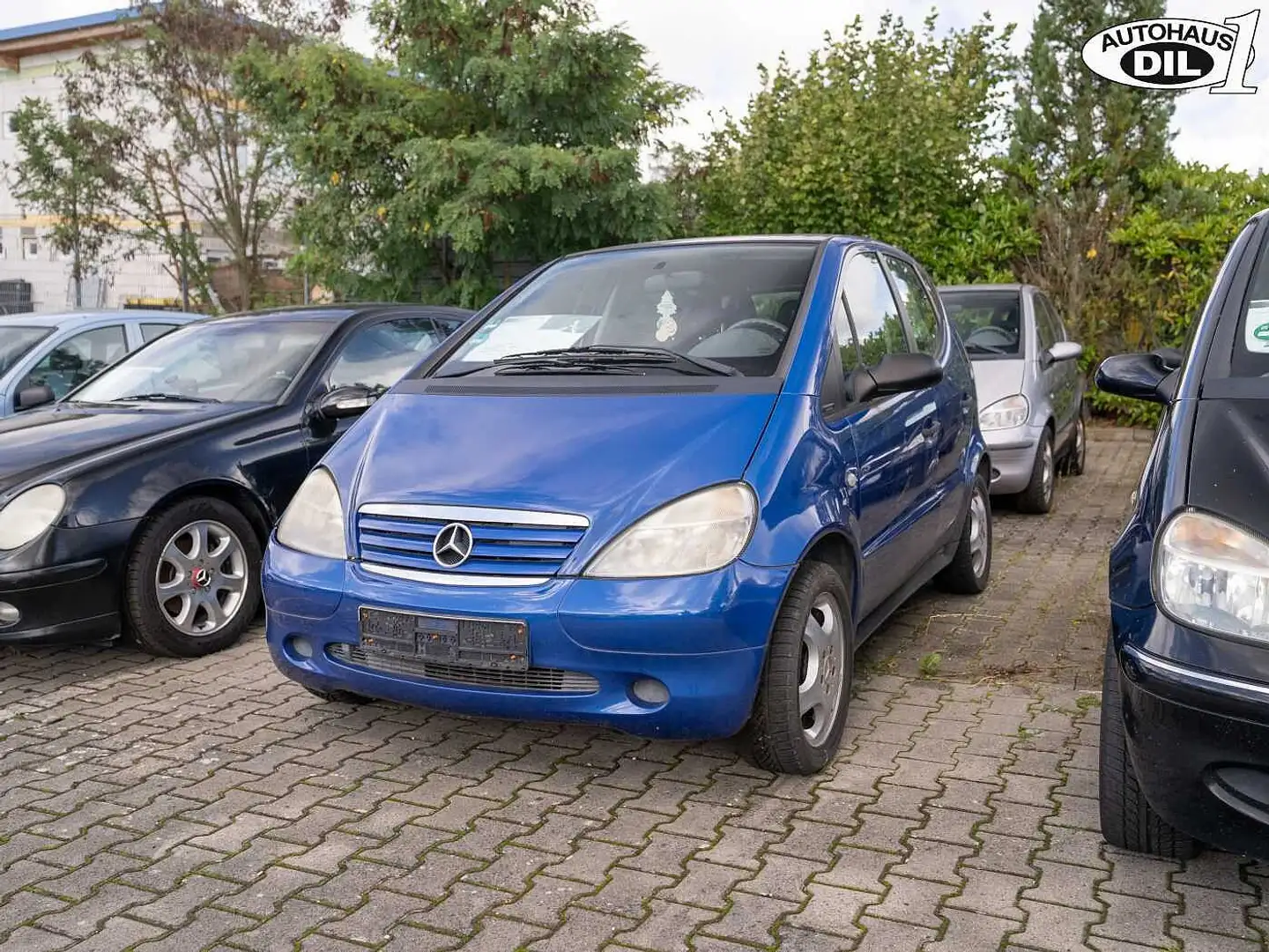Mercedes-Benz A 140 *Bastler&Export* Bleu - 2