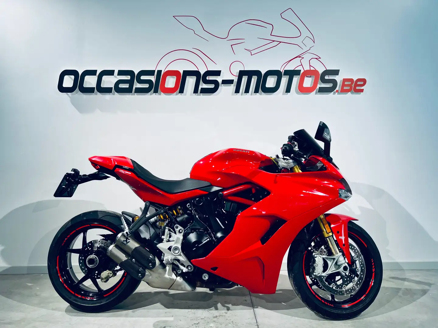 Ducati SuperSport 939S - Garantie 1 an Rouge - 1