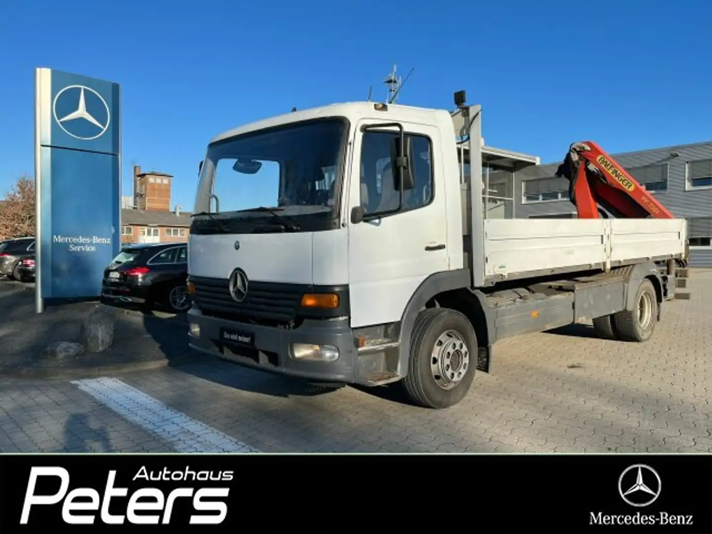 Mercedes-Benz Atego Wit - 1