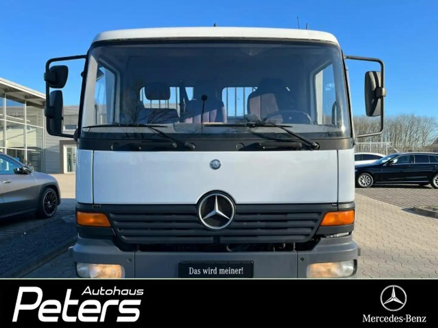 Mercedes-Benz Atego Wit - 2