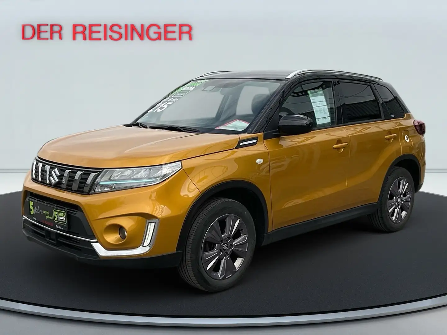 Suzuki Vitara shine light Gelb - 2