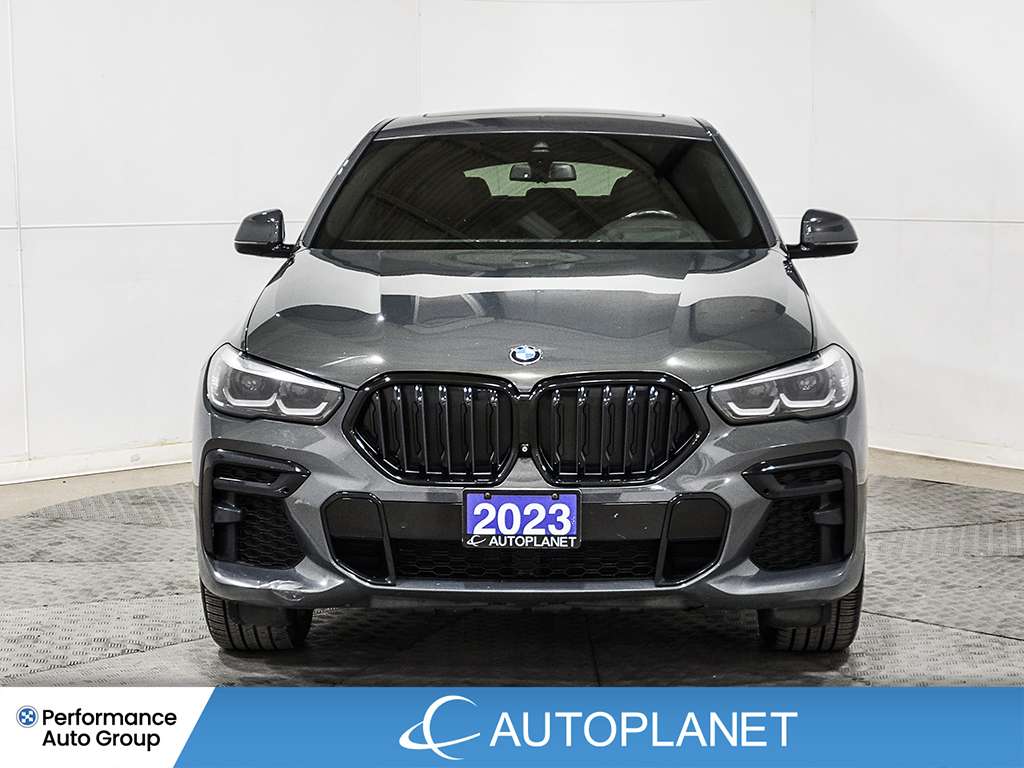2023 BMW X6 xDrive40i, Sun Roof, Back Up Cam, Android Auto! — снимка 1