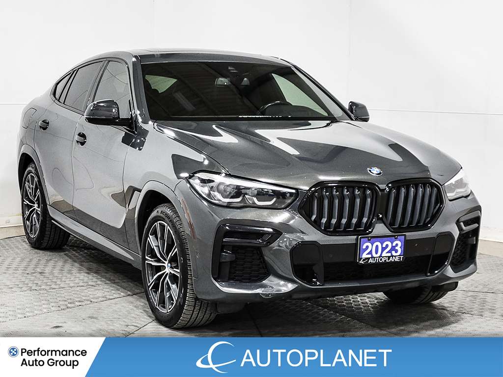2023 BMW X6 xDrive40i, Sun Roof, Back Up Cam, Android Auto! — снимка 1