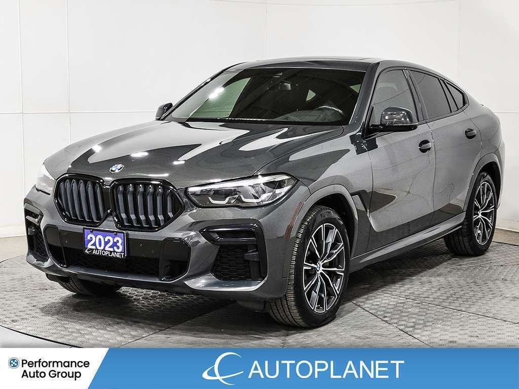 2023 BMW X6 xDrive40i, Sun Roof, Back Up Cam, Android Auto! — снимка 1