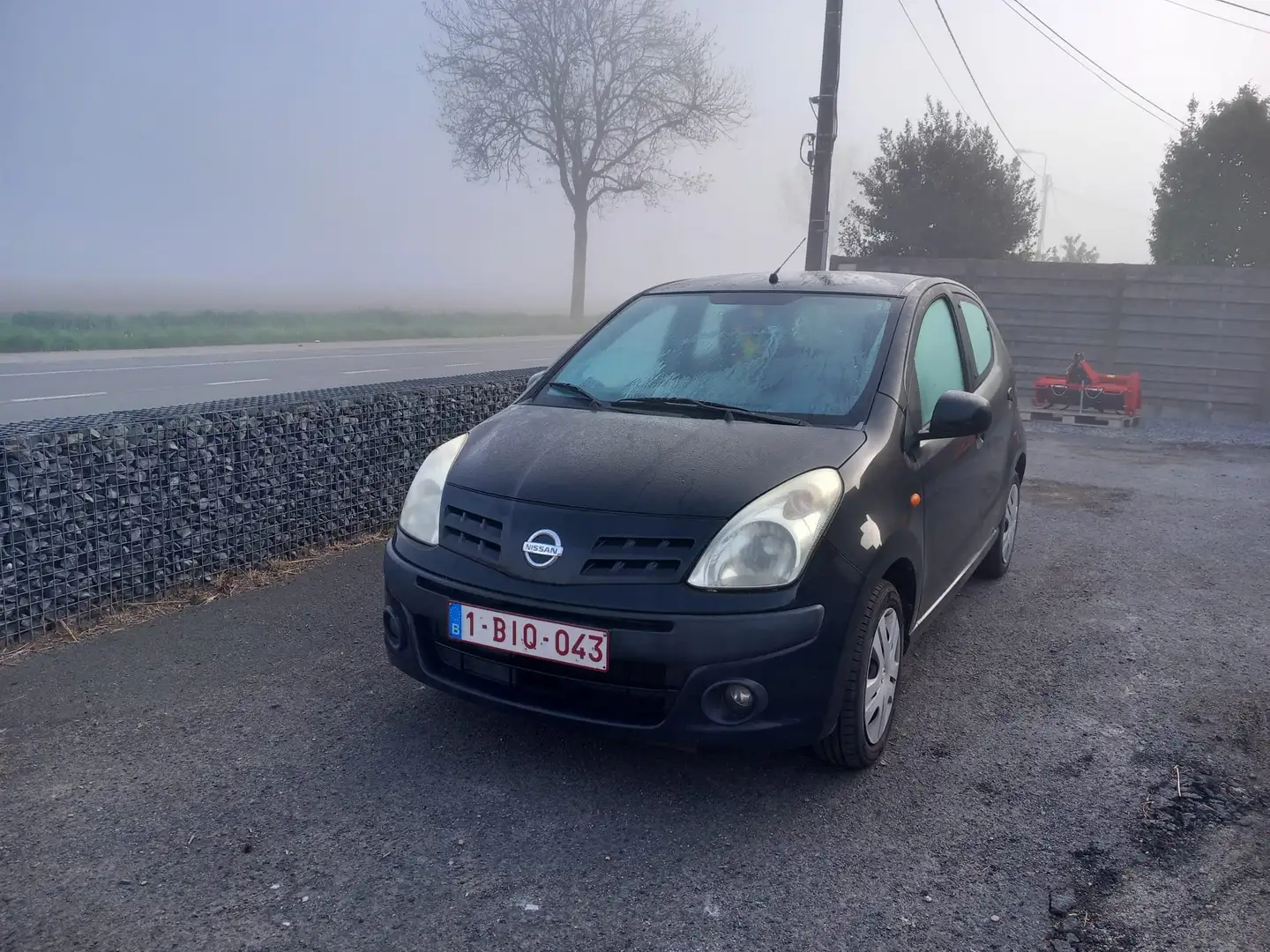 Nissan Pixo Pixo 1.0 acenta Zwart - 2