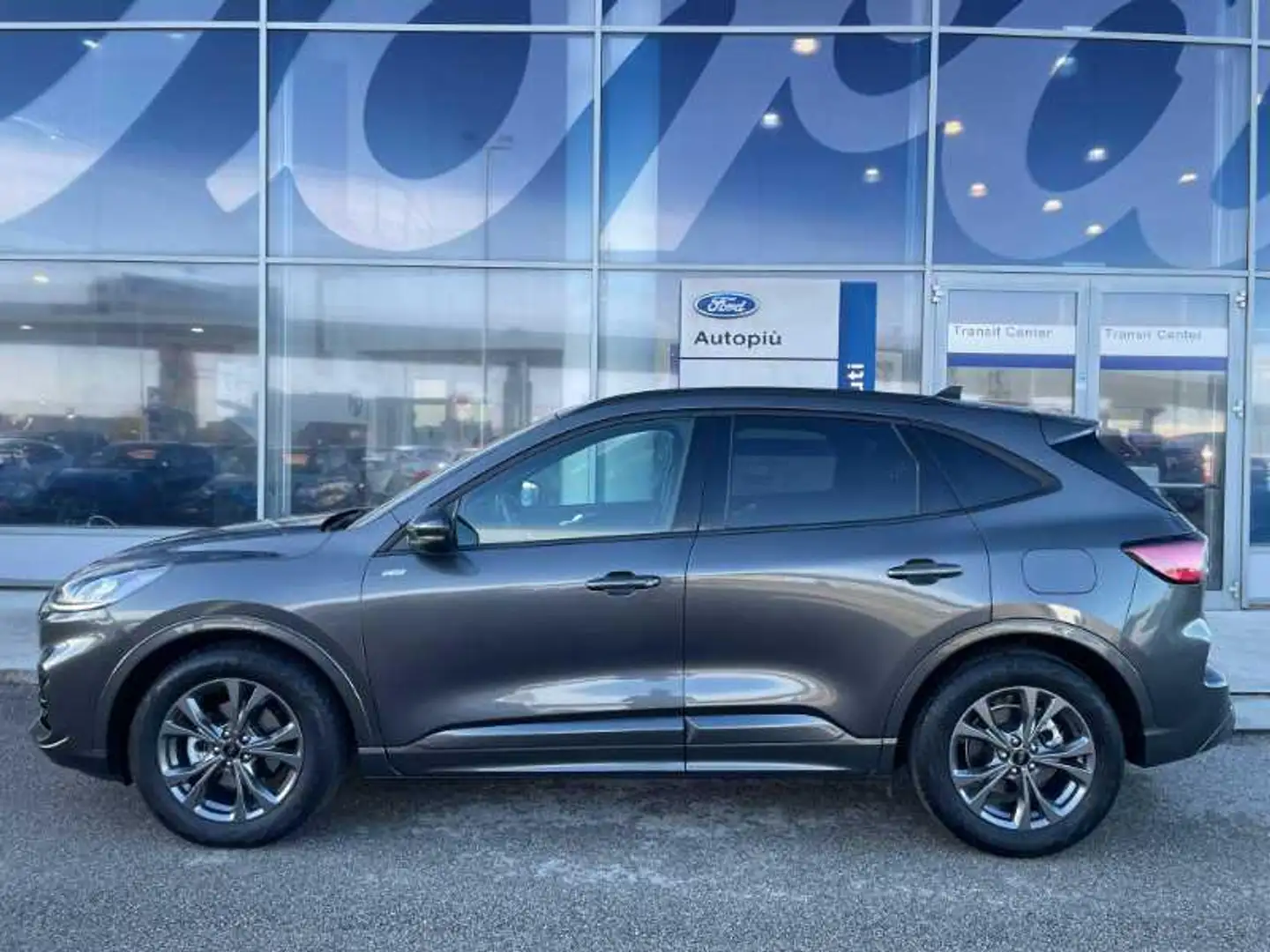 Ford Kuga 2.5 Full Hybrid 190 CV CVT 2WD ST-Line Grijs - 2