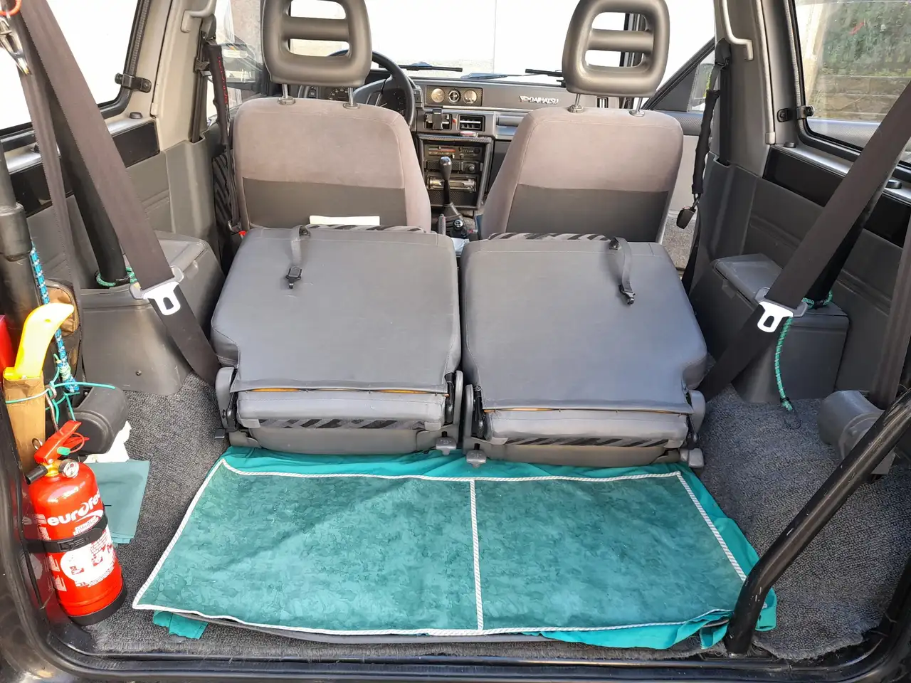 Daihatsu Feroza 1.6i EL II resin top, foto 2
