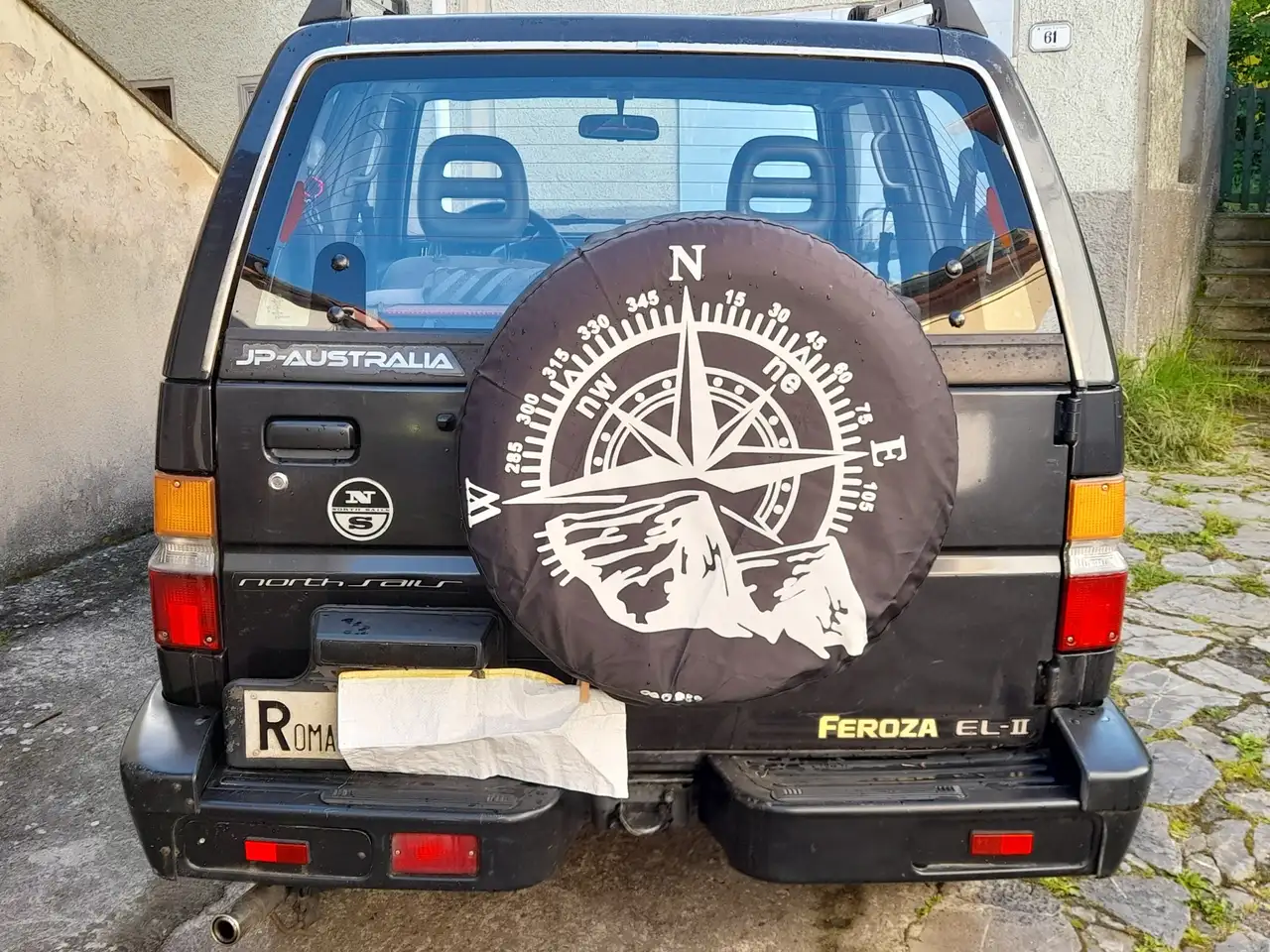 Daihatsu Feroza 1.6i EL II resin top, foto 7