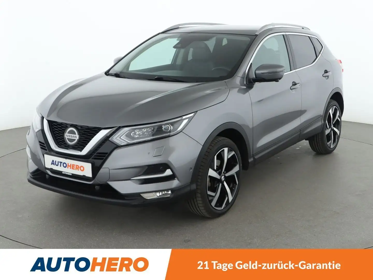 Nissan Qashqai 1.2 Tekna*NAVI*LED*TEMPO*360°CAM*PDC*SHZ* Grau - 1
