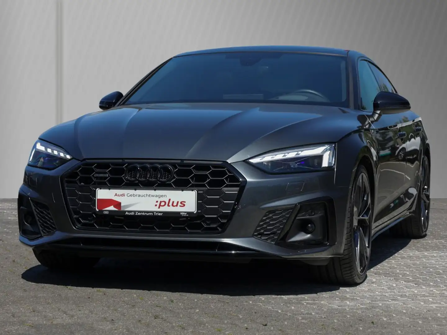 Audi A5 Sportback 40 TDI quattro S line S tronic Gris - 2