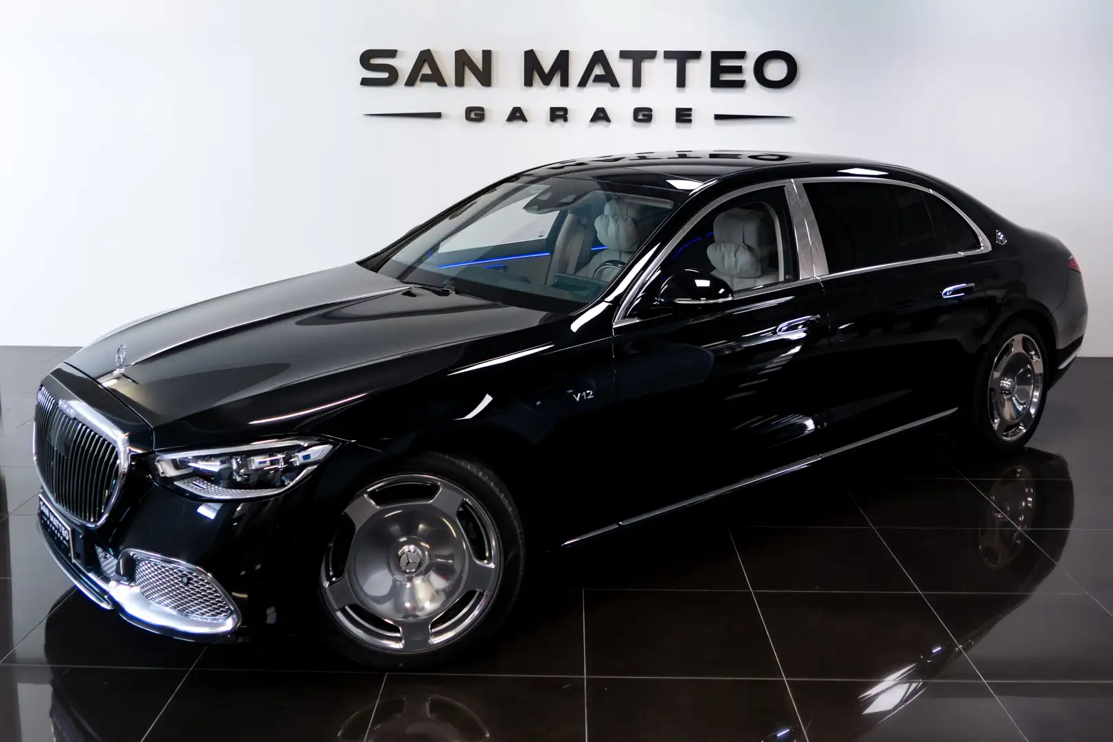 Maybach S680 Premium Plus First Class Package 4matic-NUOVA Nero - 1
