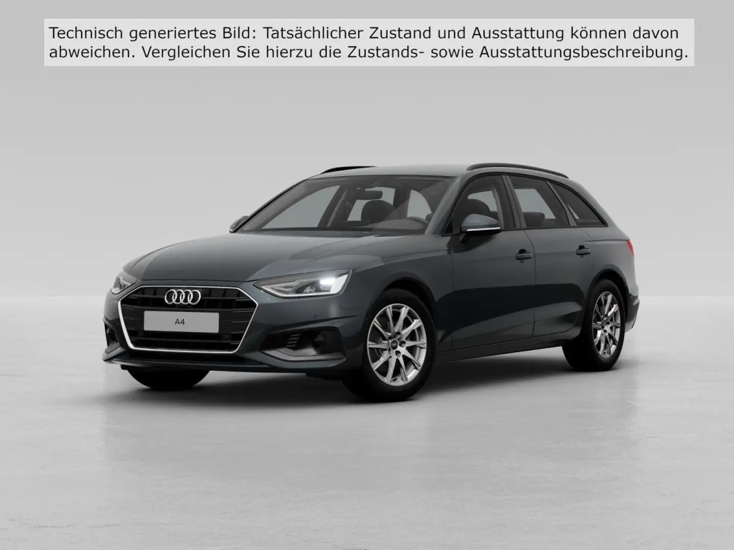 Audi A4 Avant 30 TDI S tronic Grau - 2