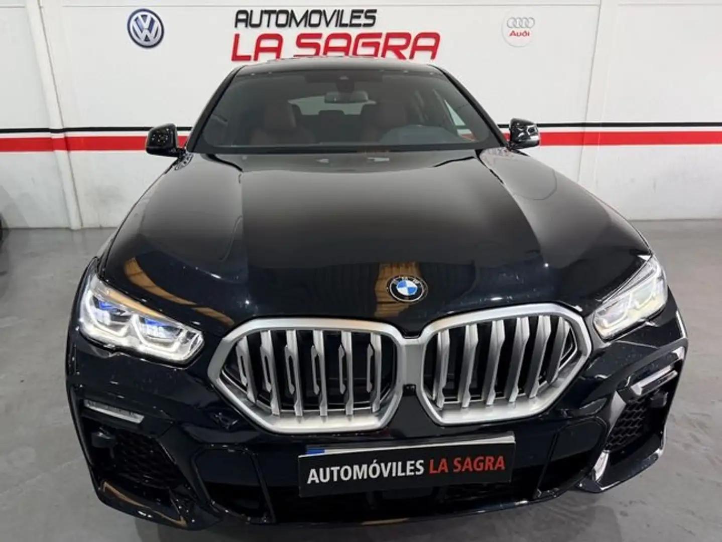BMW X6 M Sport Negro - 2
