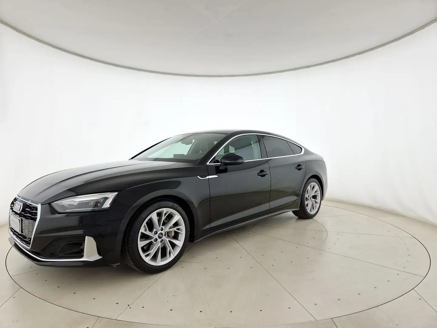 Audi A5 sportback 40 2.0 tdi mhev business advanced quattr Negro - 1