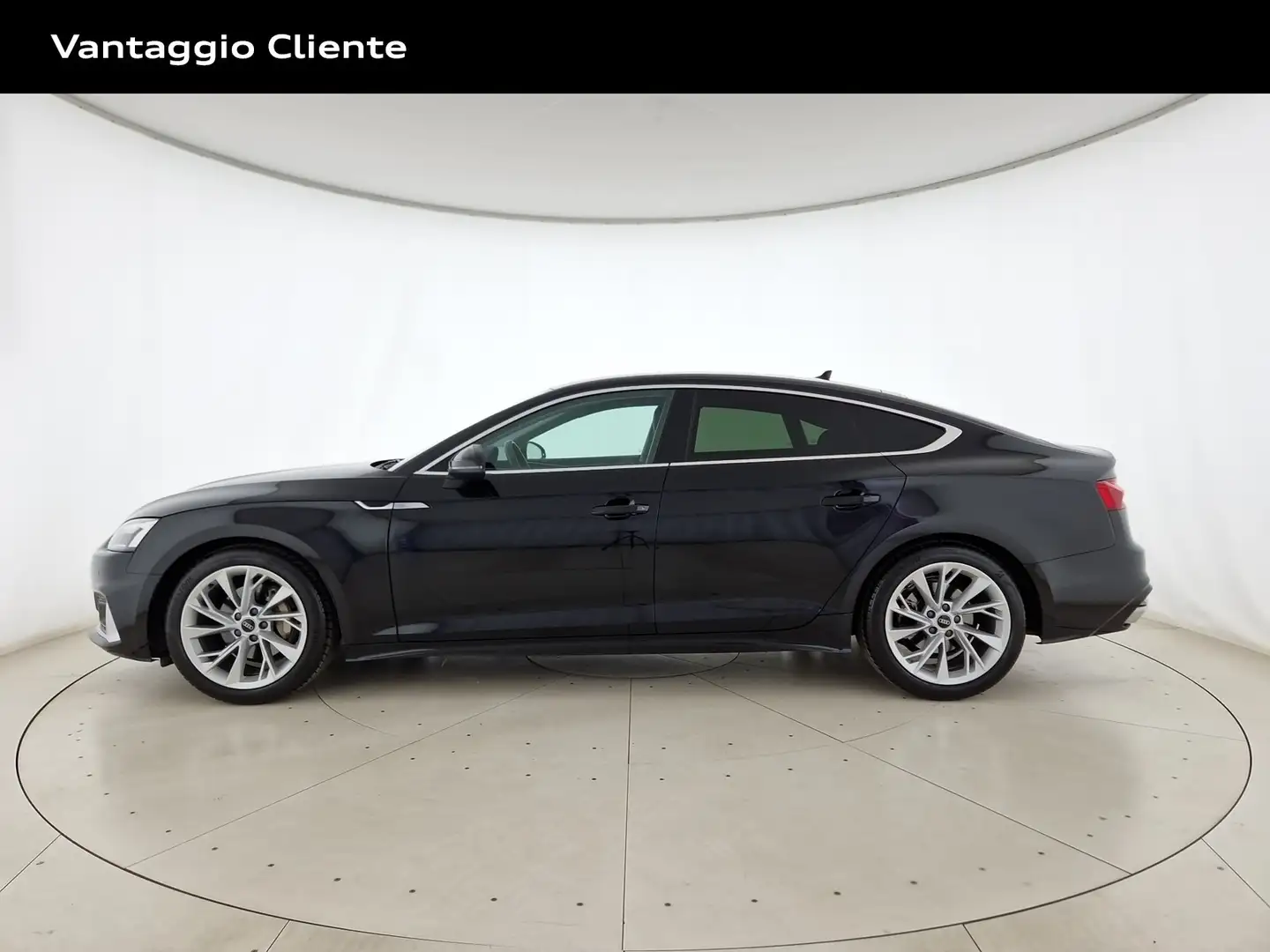 Audi A5 sportback 40 2.0 tdi mhev business advanced quattr Nero - 2
