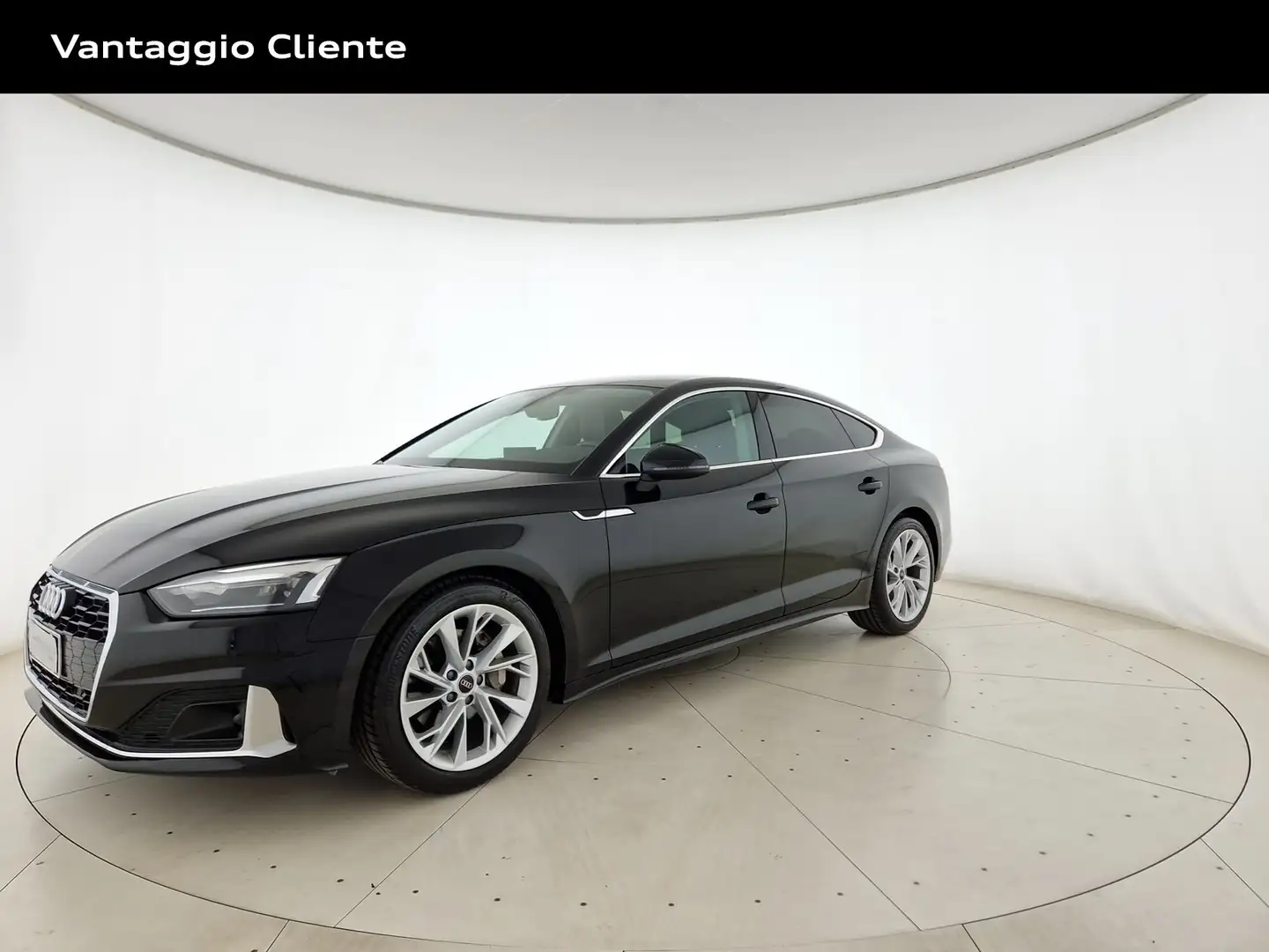 Audi A5 sportback 40 2.0 tdi mhev business advanced quattr Nero - 1