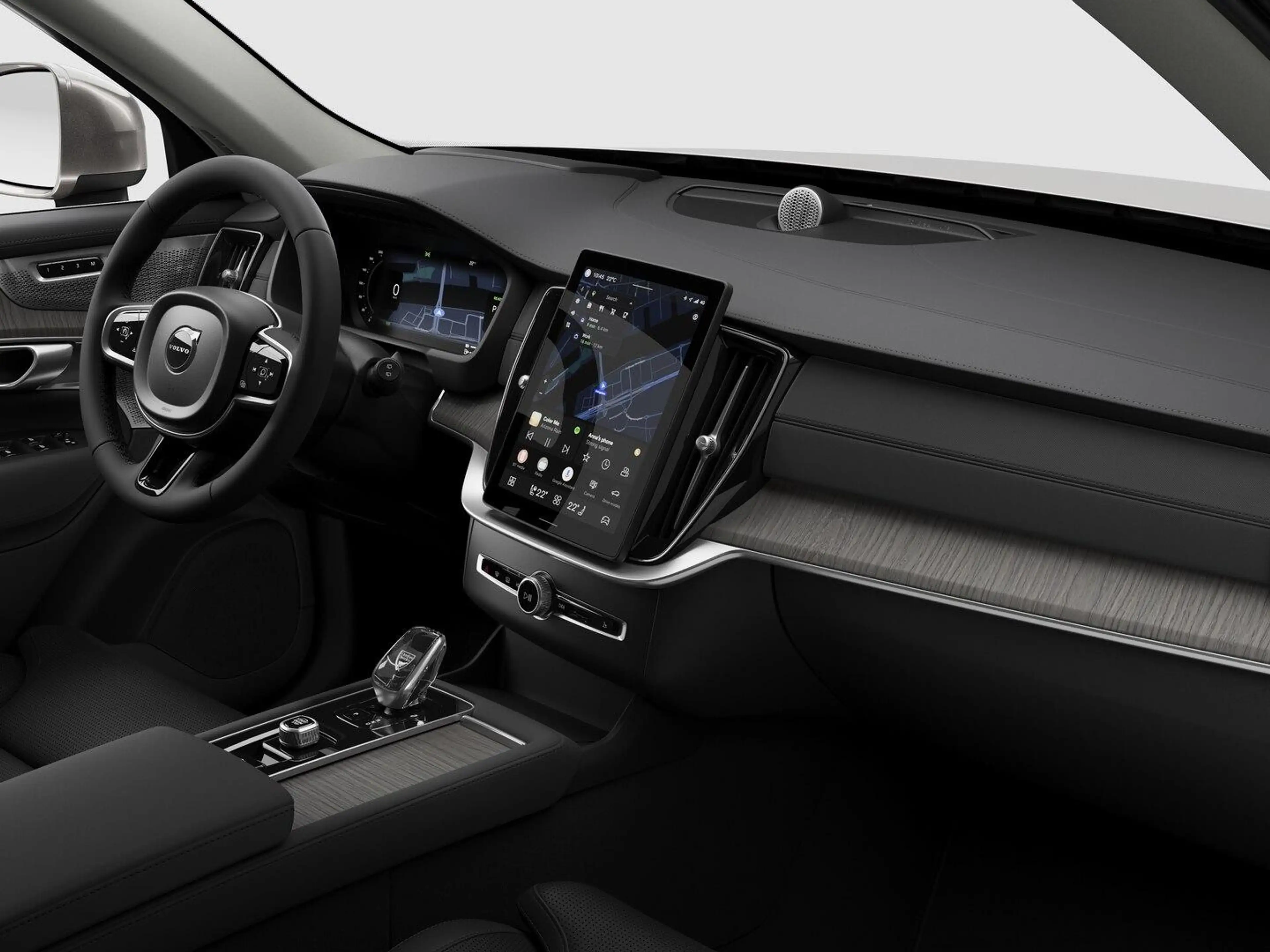 Volvo XC90 T8 PIH Ultra Bright Executive Edition | Stoelmassa — photo 3