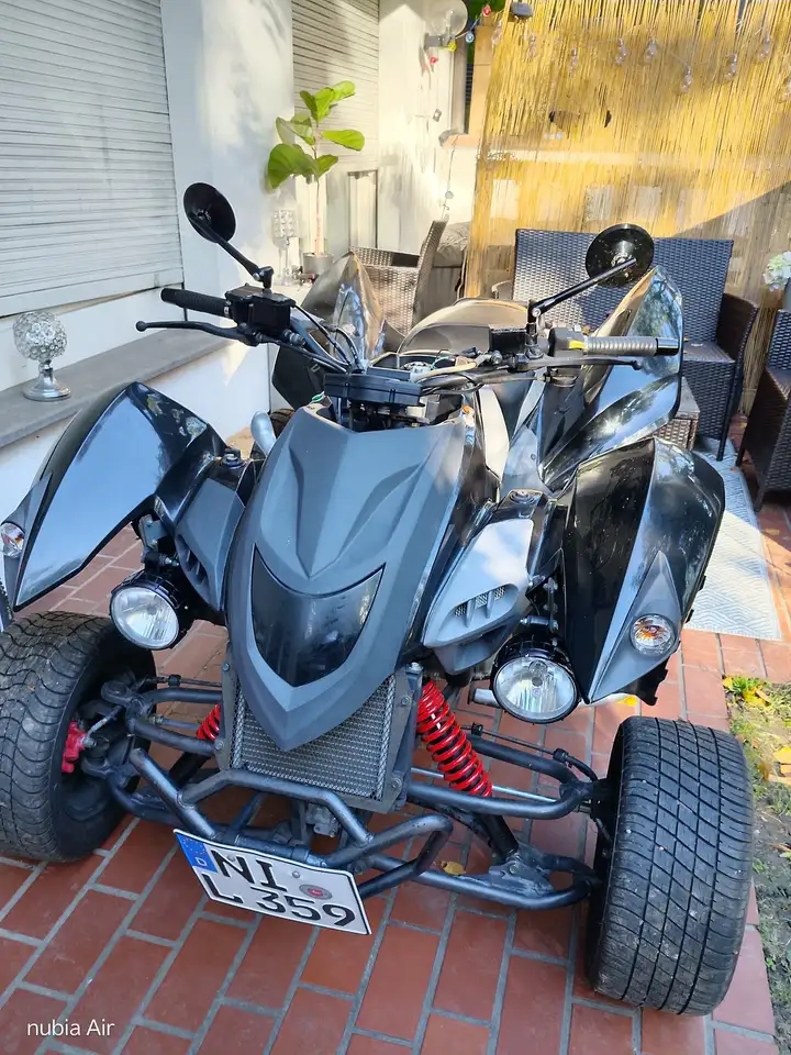 Adly ATV 320