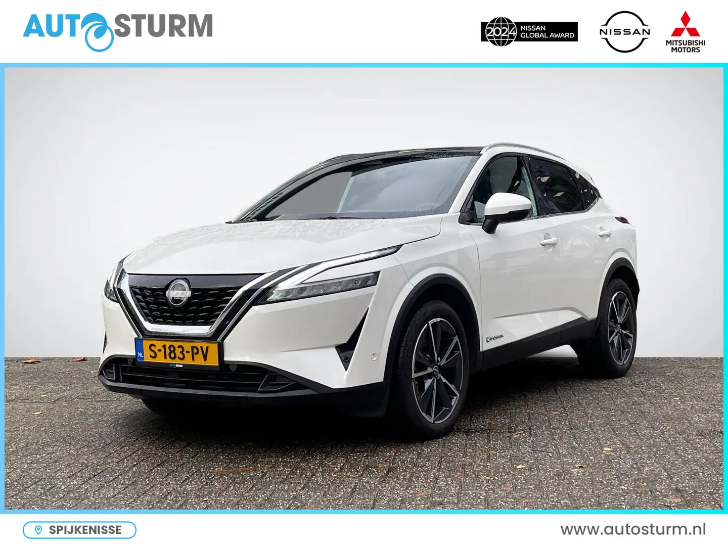 Nissan Qashqai 1.5 e-Power Tekna Design + Cold Pack | Panoramadak Wit - 1