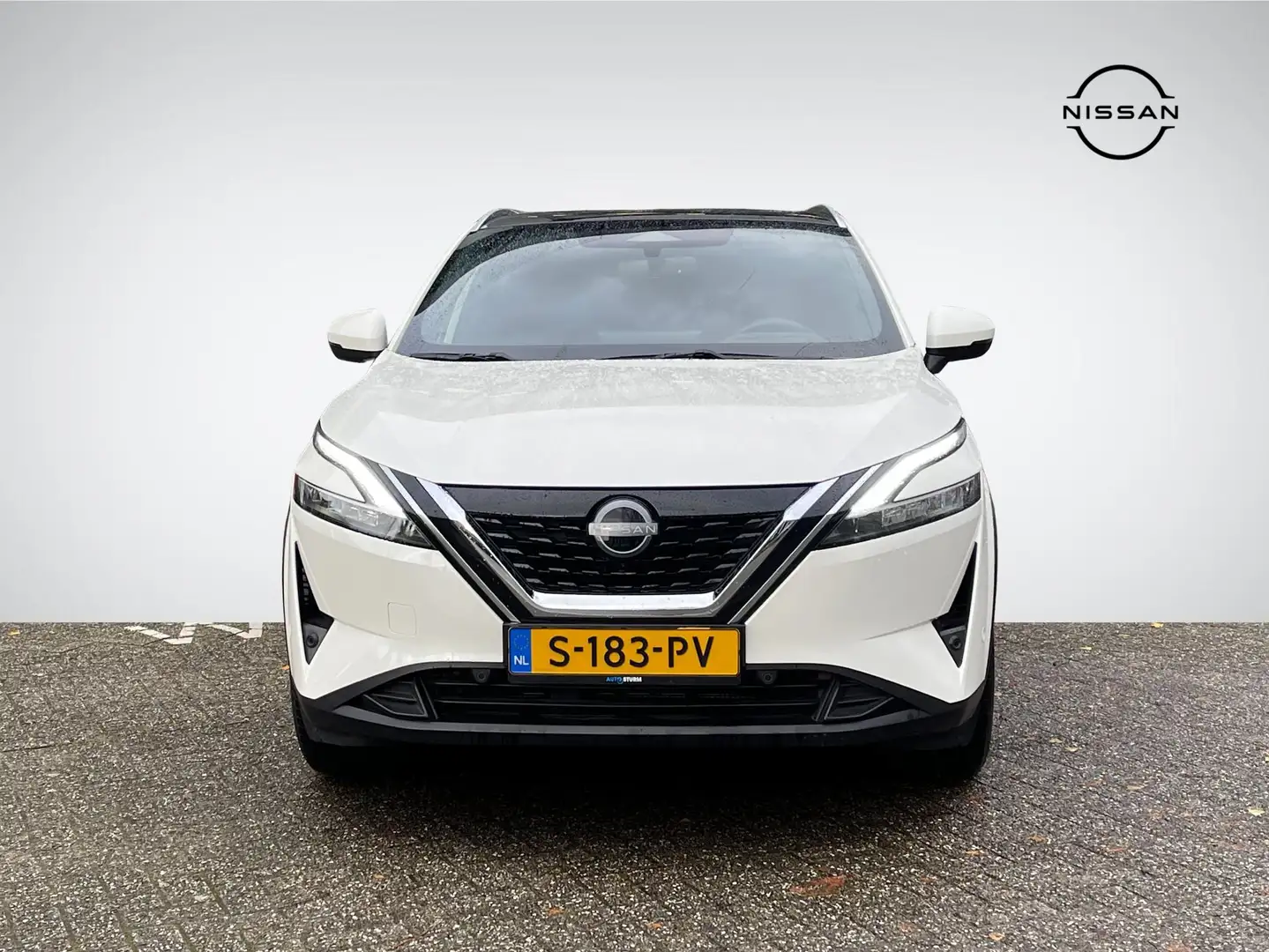 Nissan Qashqai 1.5 e-Power Tekna Design + Cold Pack | Panoramadak Wit - 2