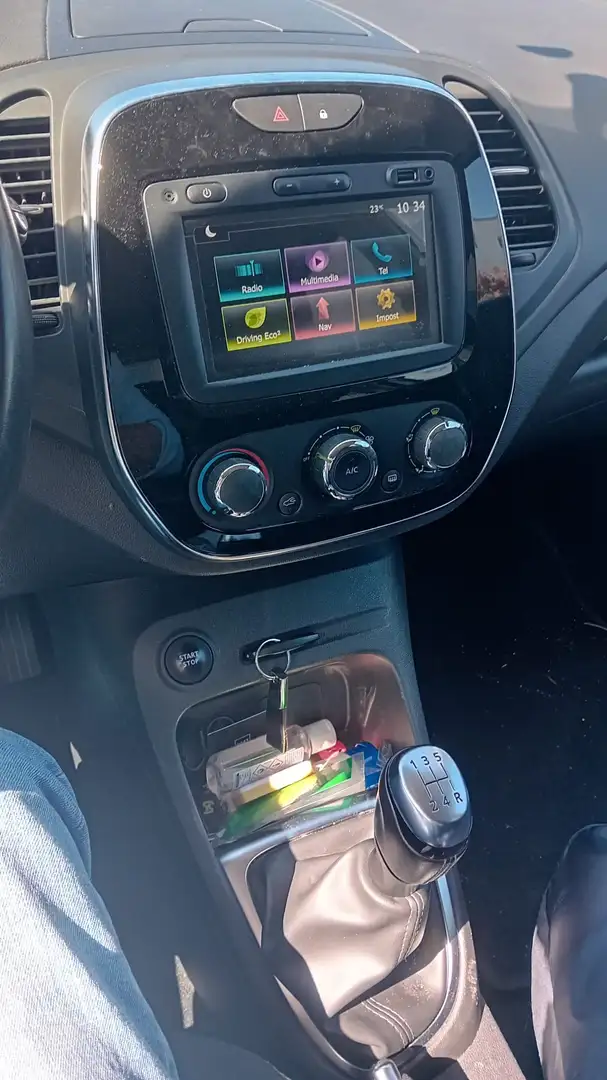 Renault Captur Captur I 2019 Bianco - 2